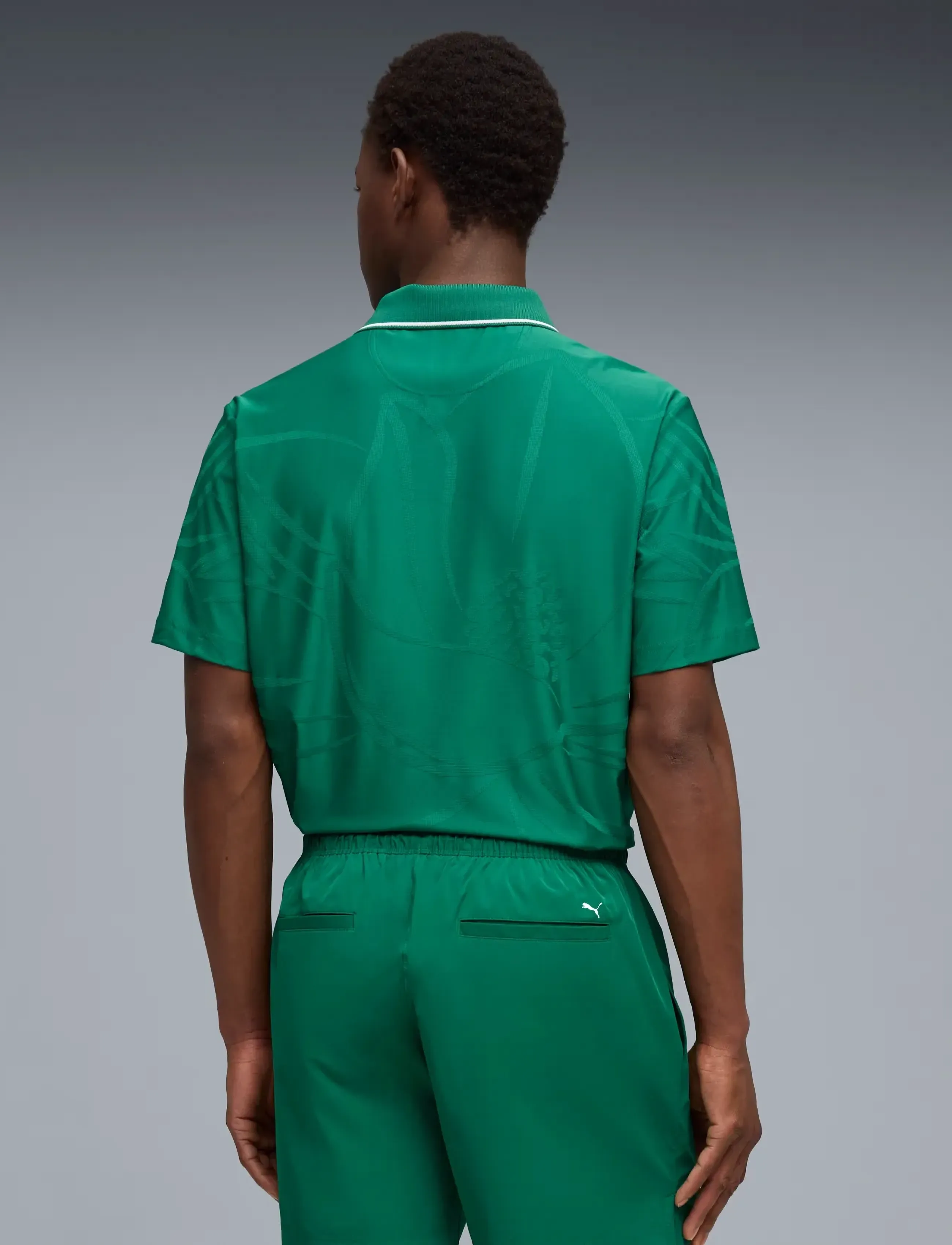 PUMA Golf - 30904 Polo - tops & t-shirts - luso green - 4