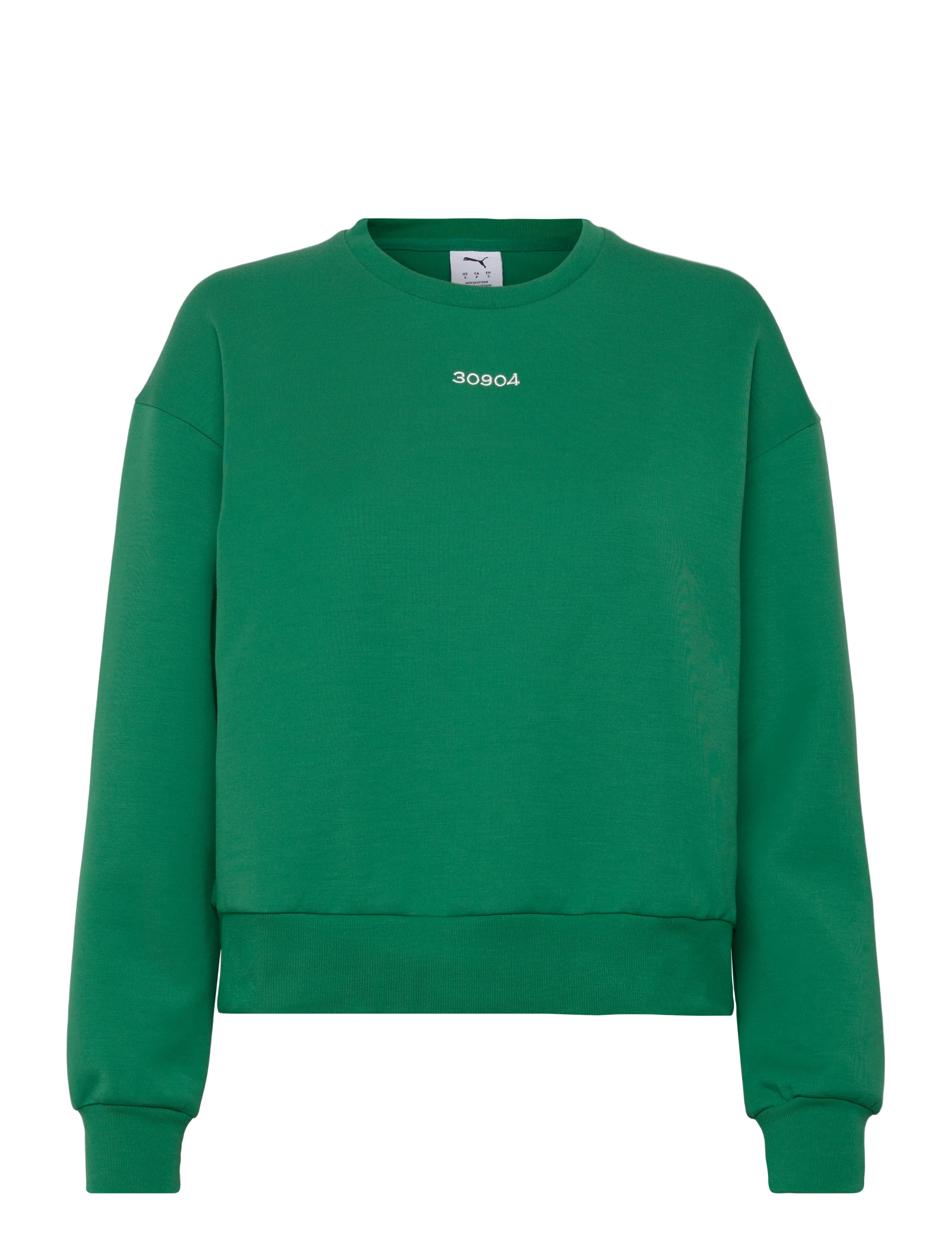 PUMA GOLF W 30904 Cloudspun Fleece Grün - L - Damen