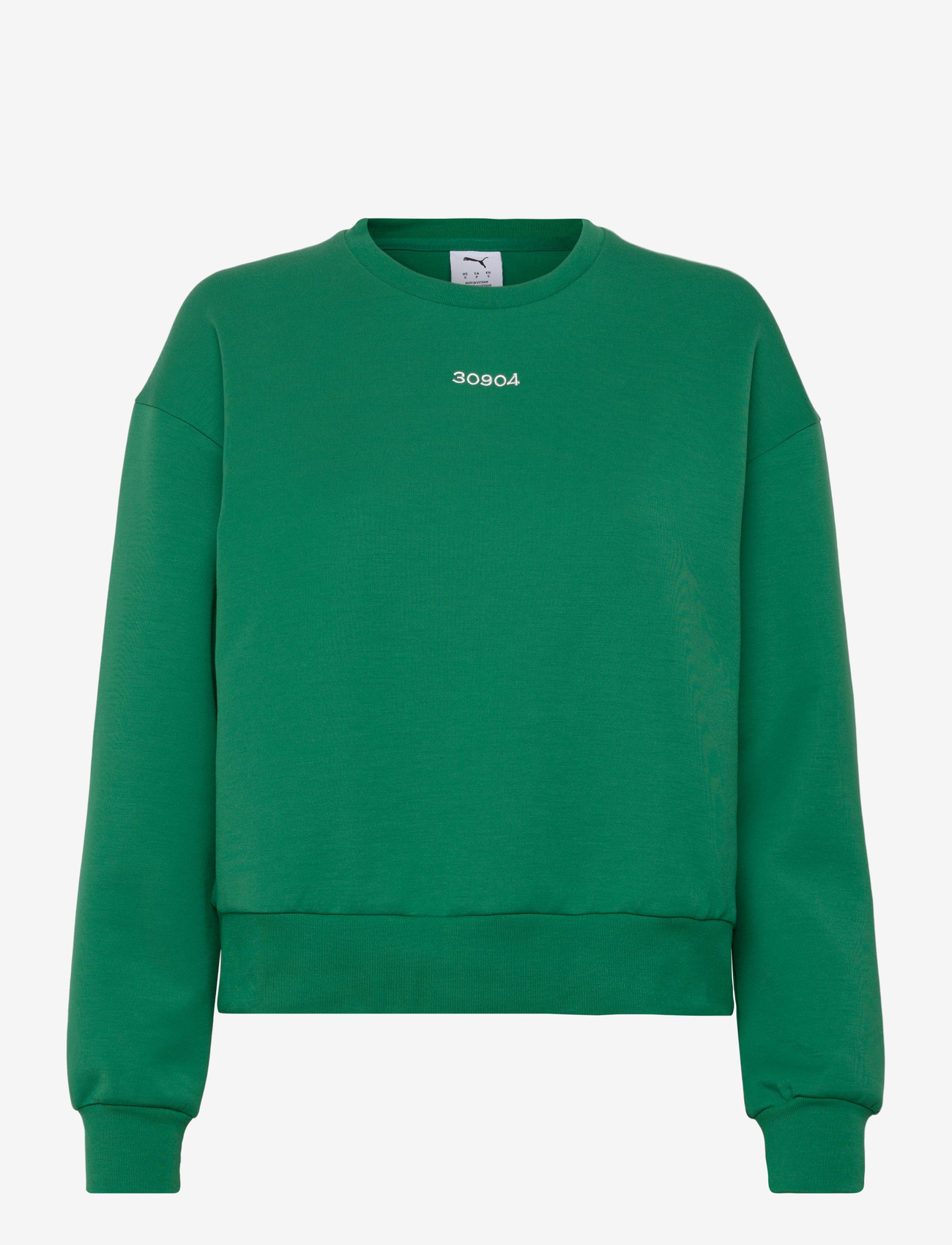 PUMA Golf - W 30904 Cloudspun Fleece - overdele - luso green - 0