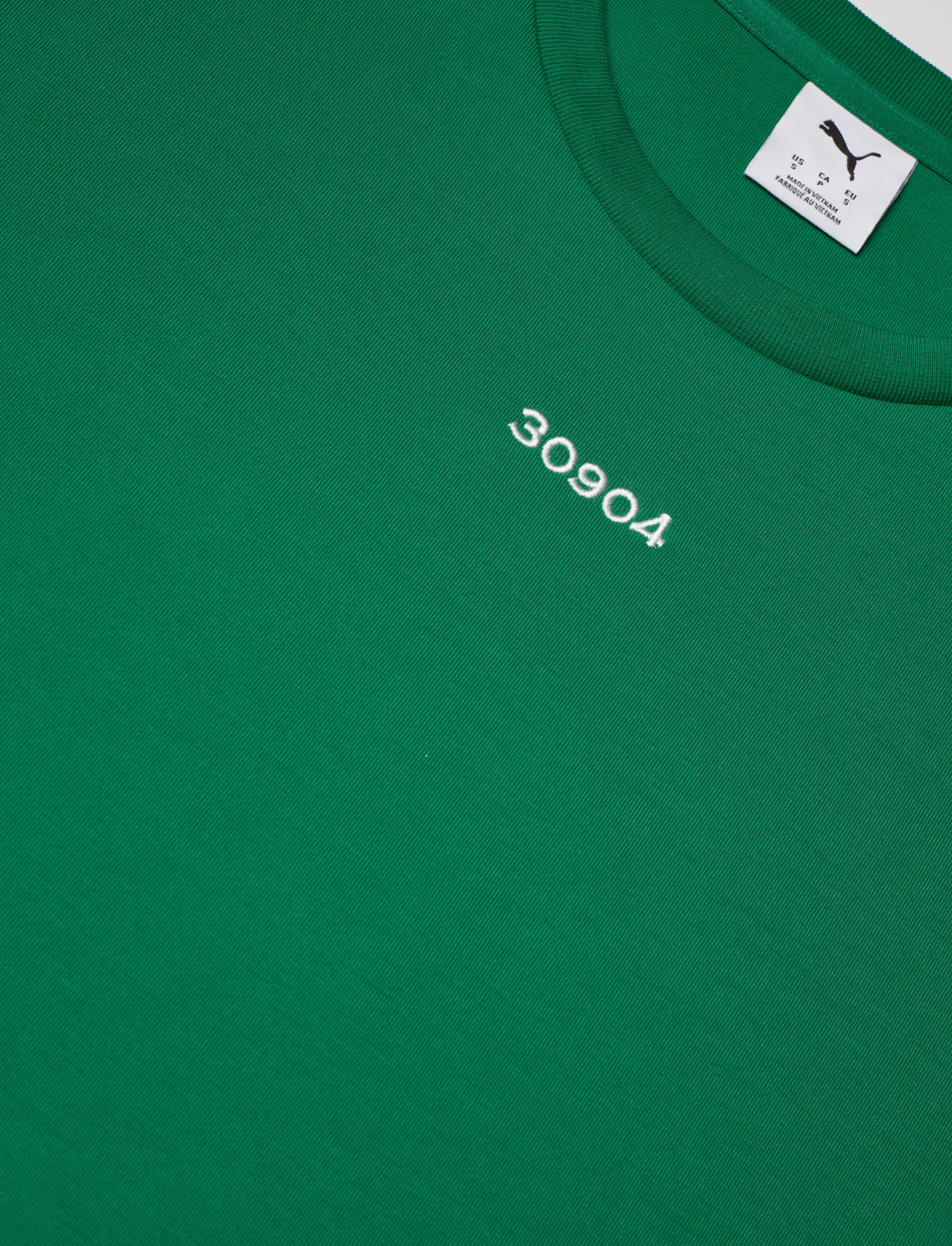 PUMA Golf - W 30904 Cloudspun Fleece - Överdelar - luso green - 2