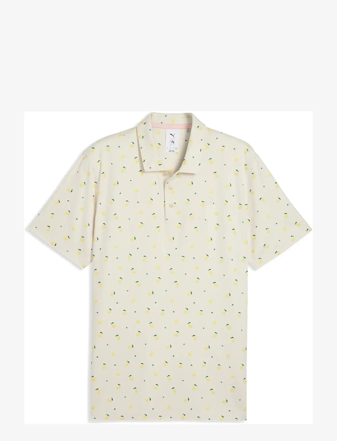 PUMA Golf - PUMA X AP Cloudspun Lemon Polo - alussärgid ja t-särgid - alpine snow - 1