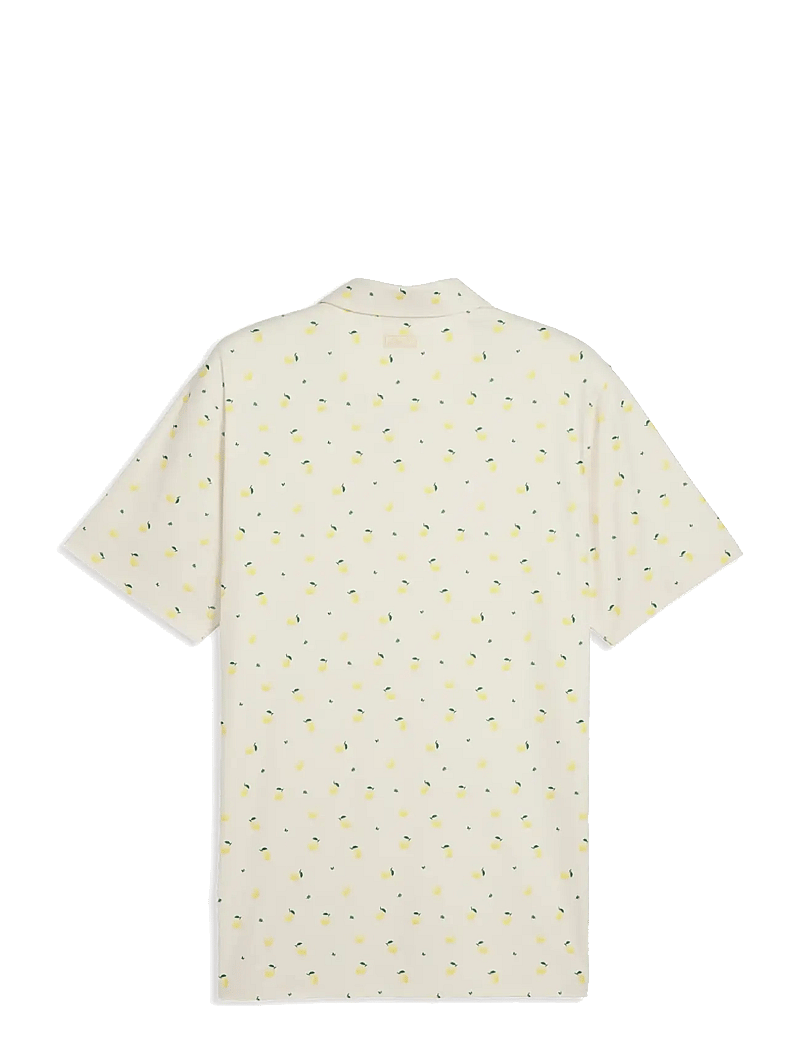 PUMA Golf - PUMA X AP Cloudspun Lemon Polo - oberteile & t-shirts - alpine snow - 2