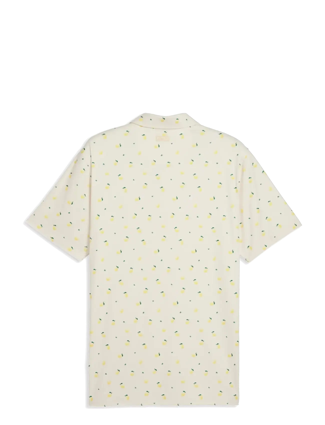 PUMA Golf - PUMA X AP Cloudspun Lemon Polo - lühikeste varrukatega polod - alpine snow - 2