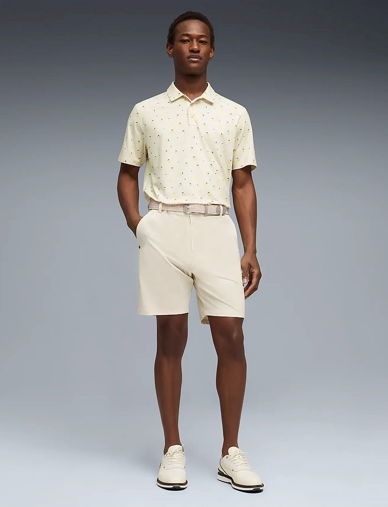 PUMA Golf - PUMA X AP Cloudspun Lemon Polo - oberteile & t-shirts - alpine snow - 3