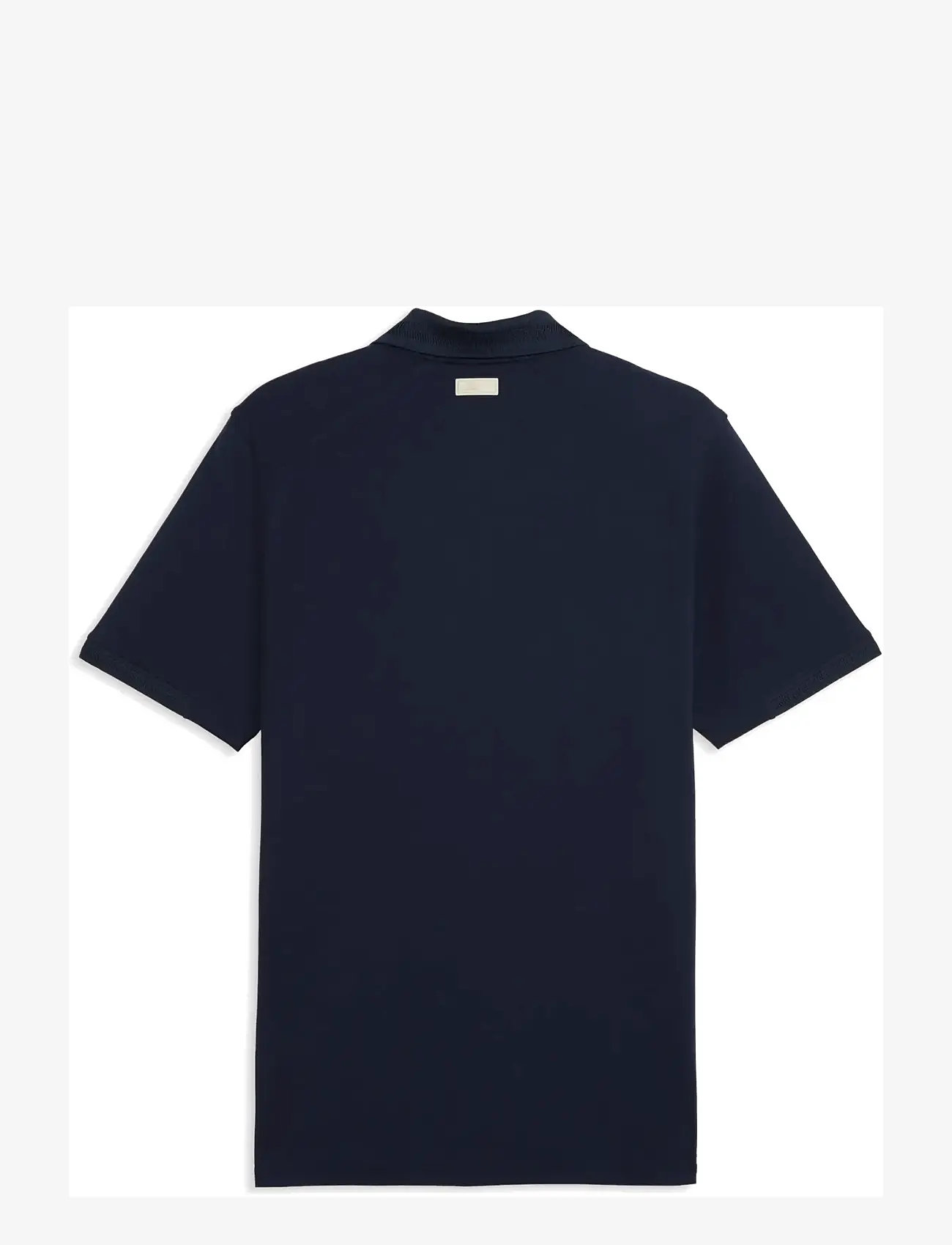 PUMA Golf - PUMA X AP Modalon Polo - toppe & t-shirts - deep navy - 1