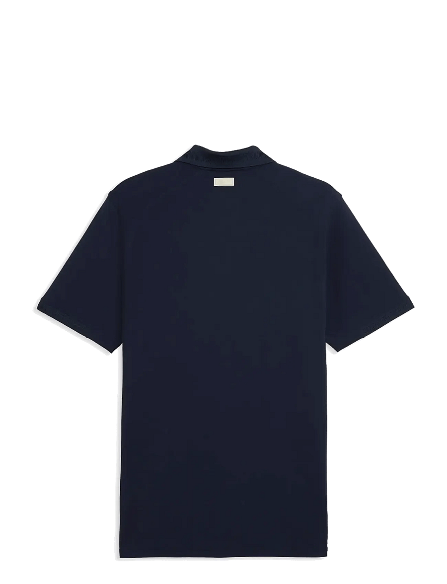 PUMA Golf - PUMA X AP Modalon Polo - toppe & t-shirts - deep navy - 1