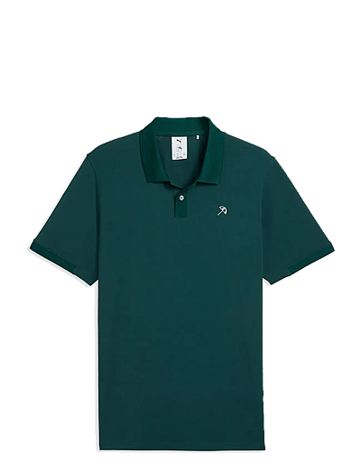 PUMA Golf PUMA X AP Modalon Polo - Polos - FOREST GREEN / green