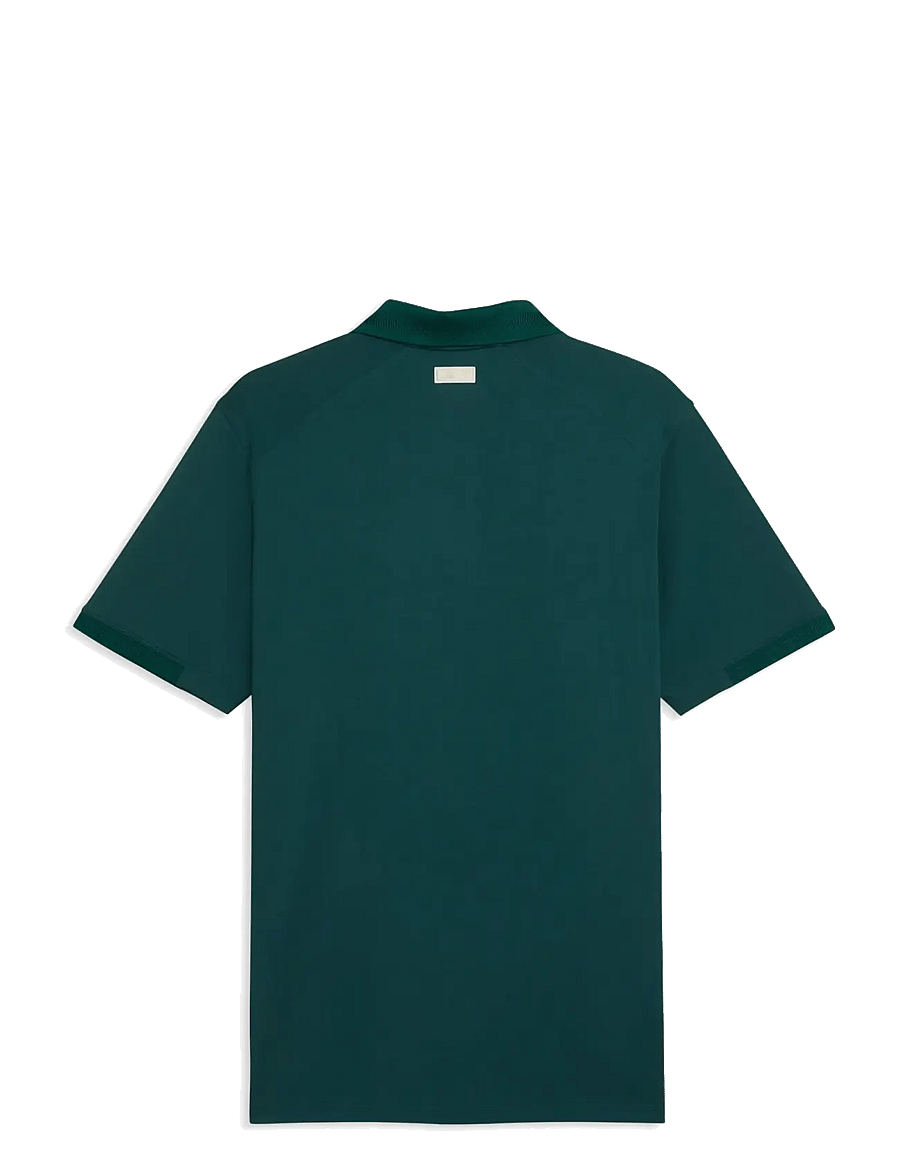 PUMA Golf - PUMA X AP Modalon Polo - alussärgid ja t-särgid - forest green - 1