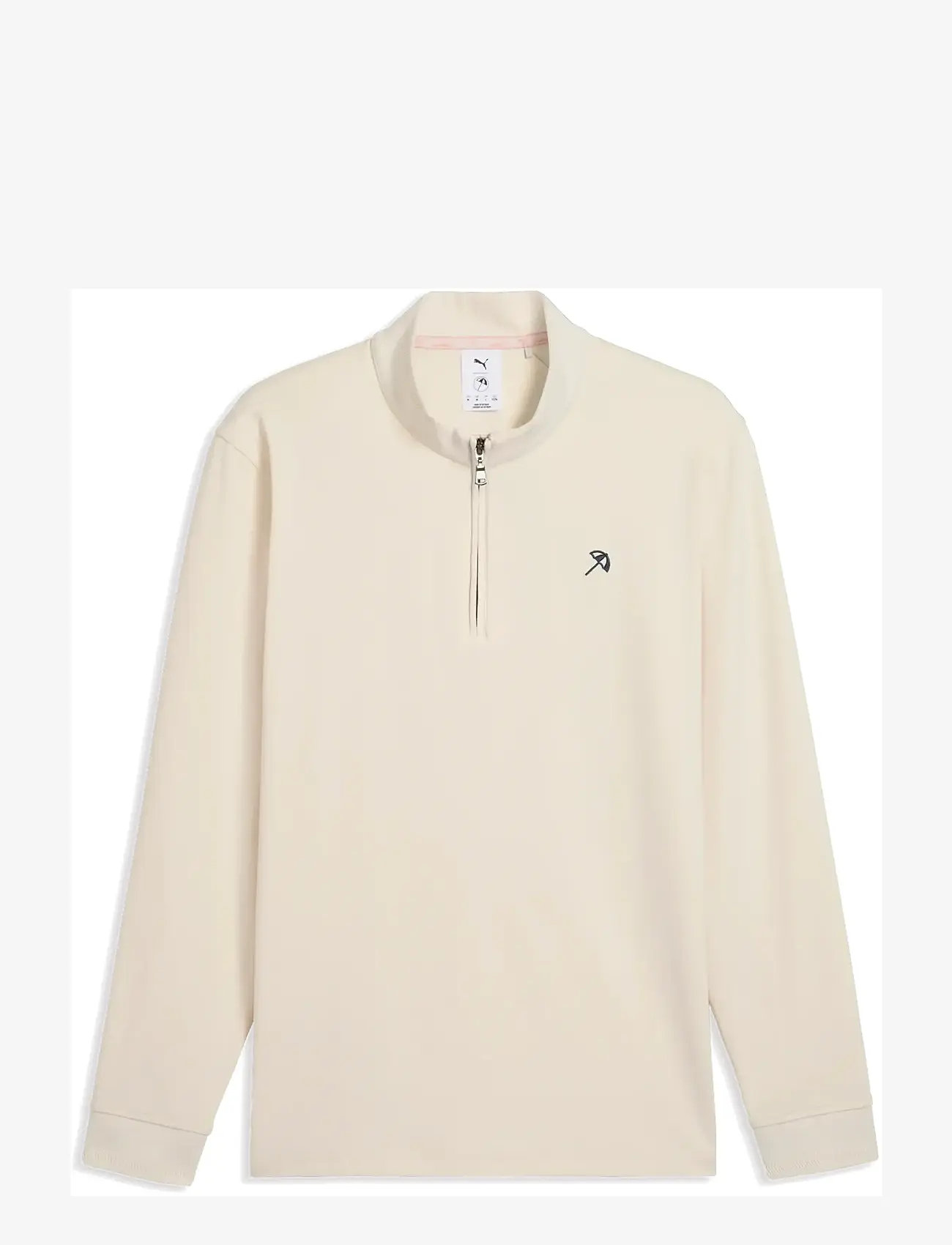 PUMA Golf - PUMA X AP Cloudspun 1/4 Zip - kampsunid ja vahekihid - alpine snow - 0