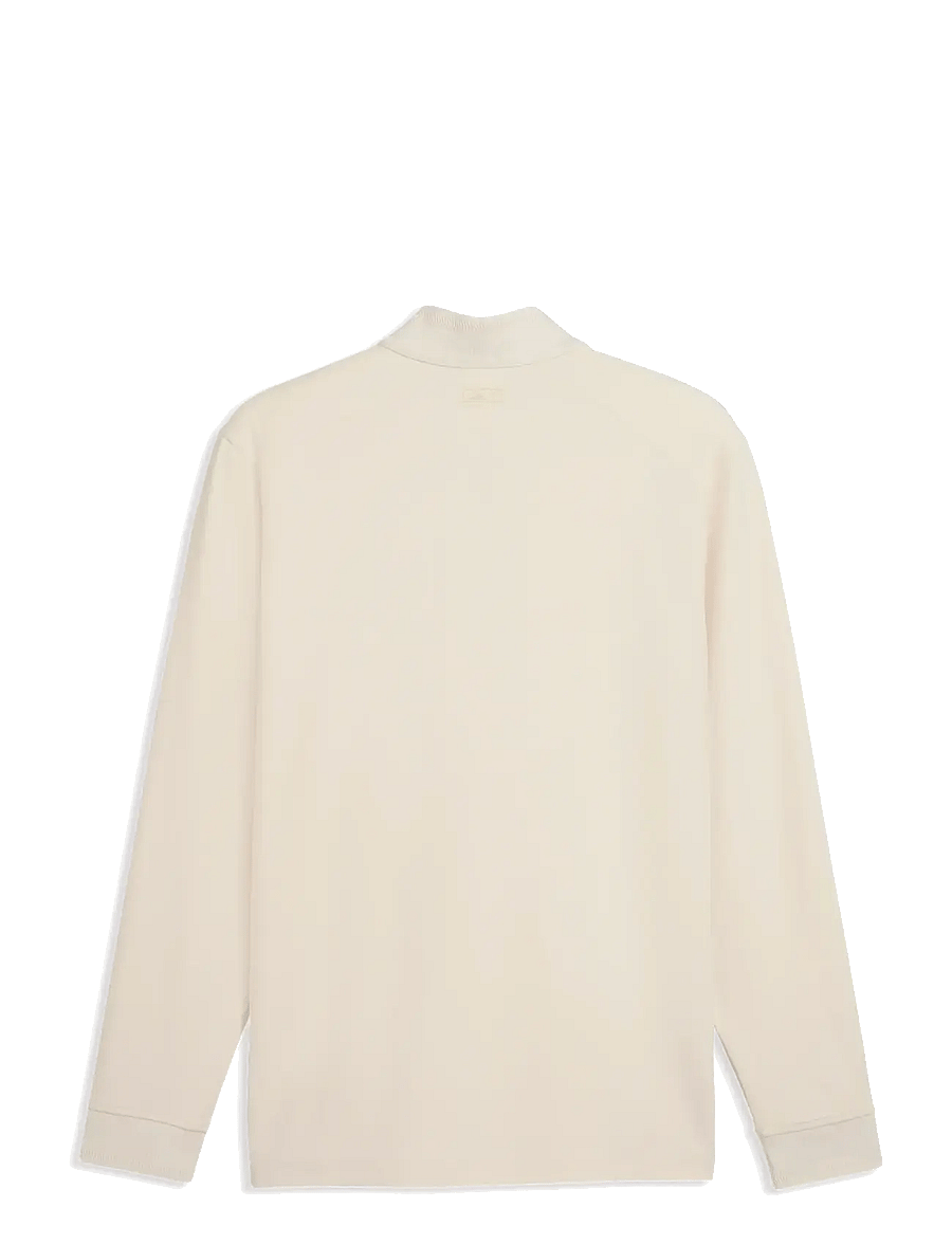 PUMA Golf - PUMA X AP Cloudspun 1/4 Zip - kampsunid ja vahekihid - alpine snow - 1