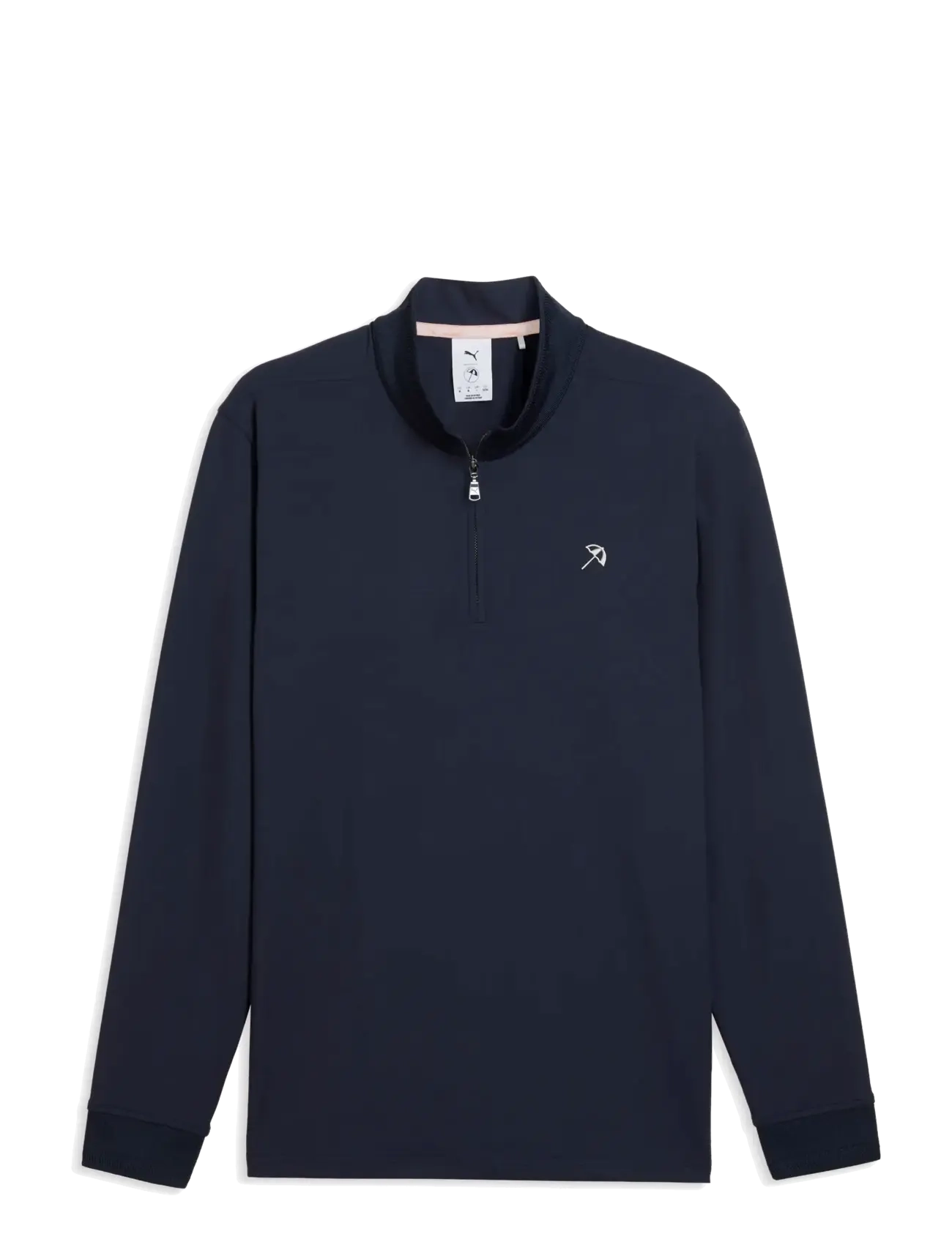 PUMA Golf Puma X Ap Cloudspun 1/4 Zip, 3XL, Sport Fleeces & Midlayers, Marineblau - Männerswear