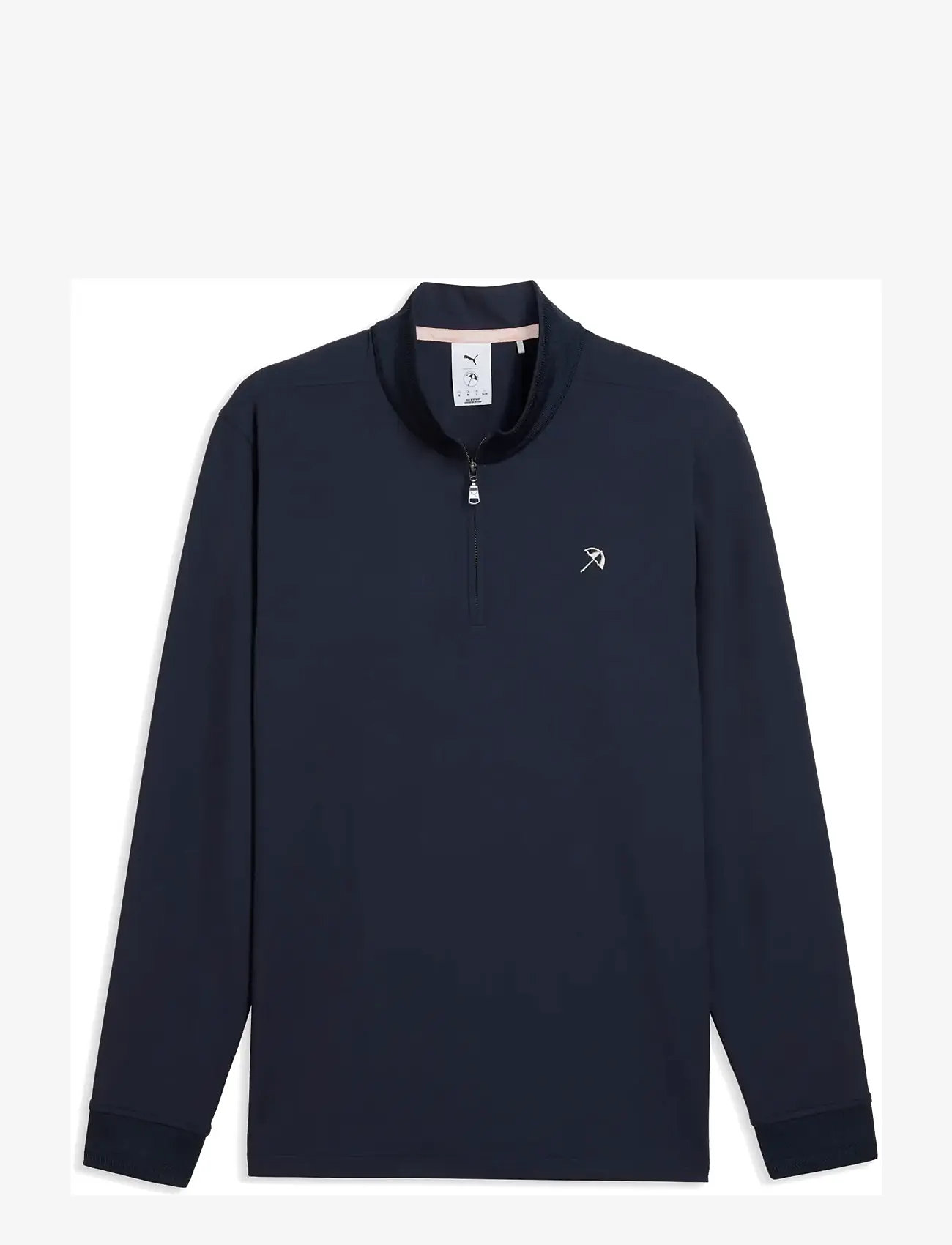PUMA Golf - PUMA X AP Cloudspun 1/4 Zip - fleece & midlayer - deep navy - 0