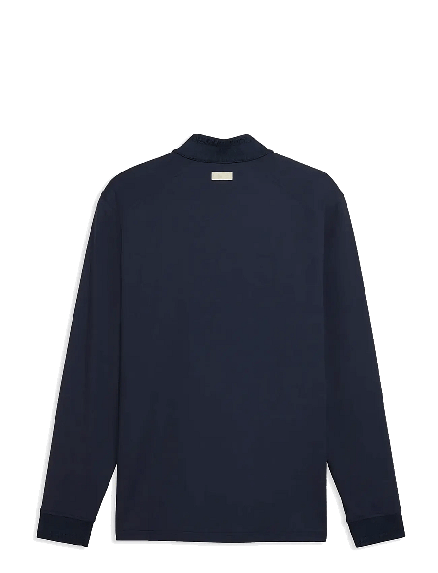 PUMA Golf - PUMA X AP Cloudspun 1/4 Zip - polary i odzież ocieplająca - deep navy - 1