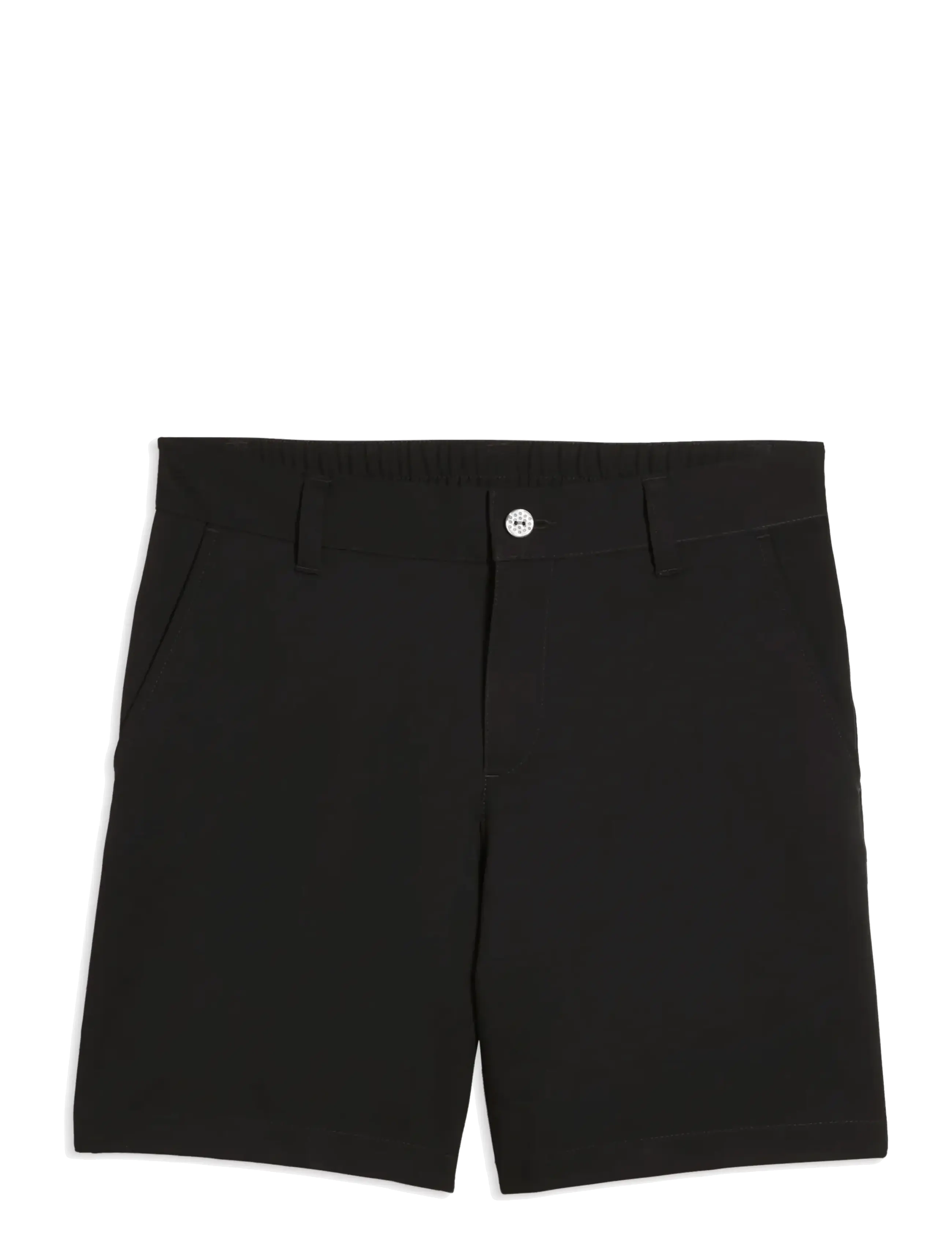 PUMA Golf Boys Golf Short, Børn, Golf Shorts, Sort, Str: 128