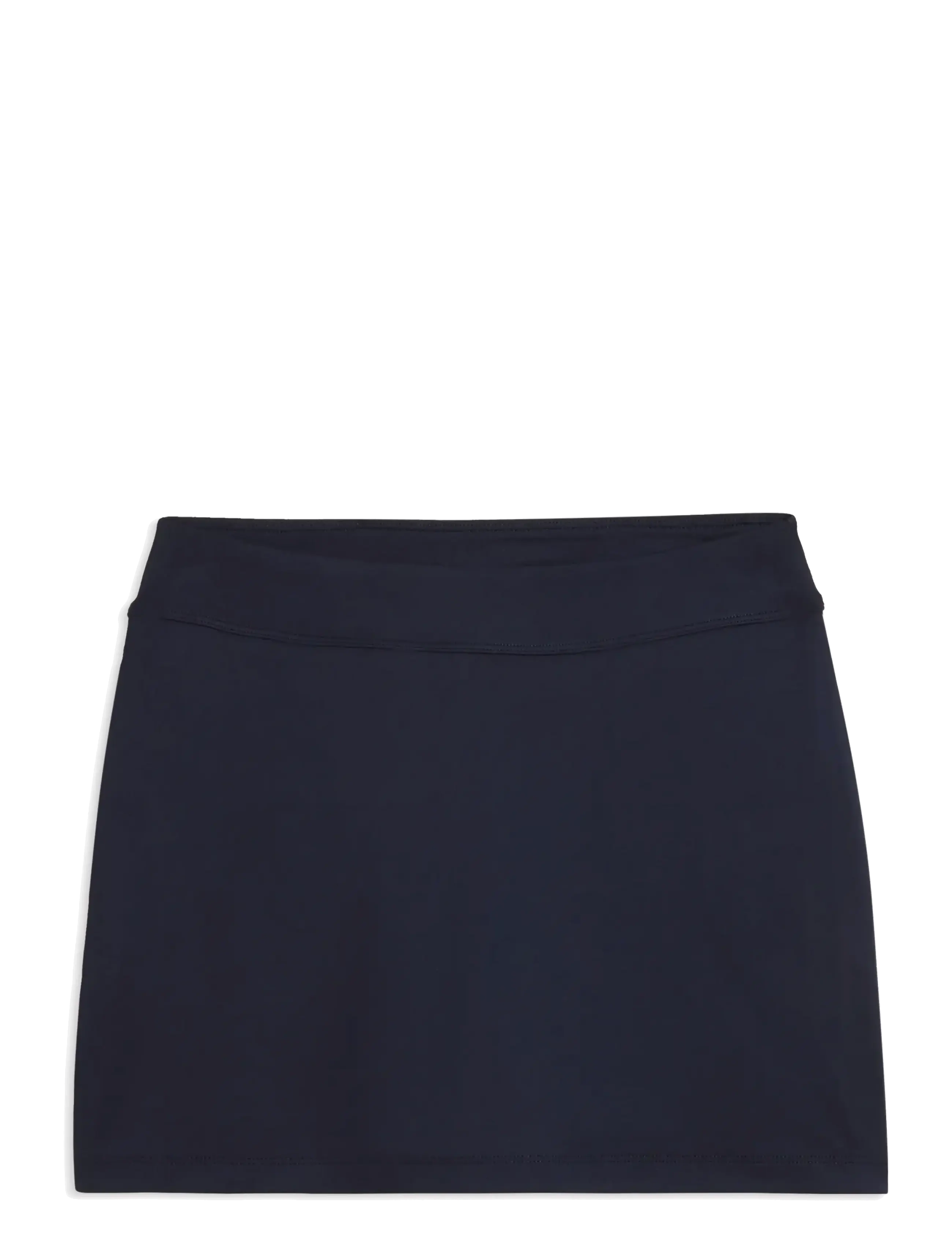 PUMA Golf Girls Knit Golf Skirt - Korte nederdele - DEEP NAVY / navy