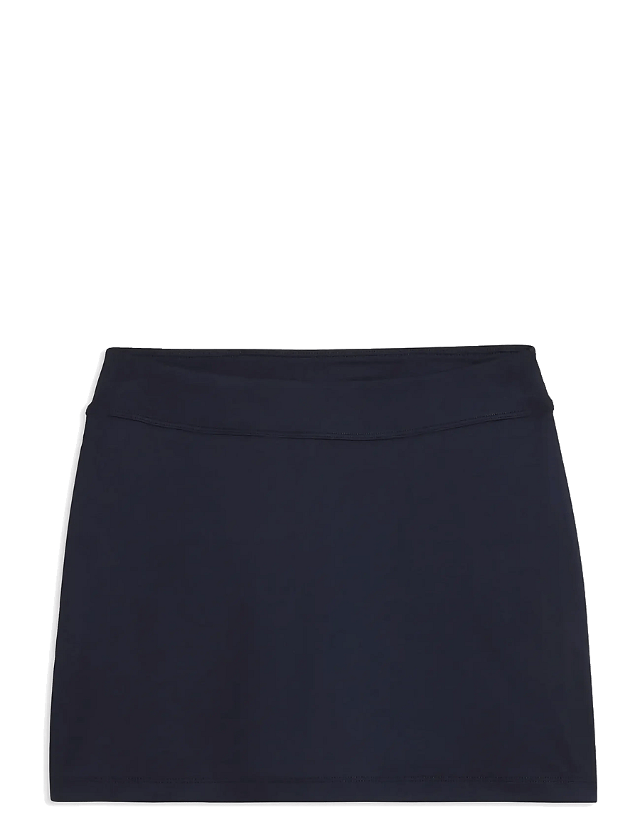 PUMA Golf - Girls Knit Golf Skirt - korte nederdele - deep navy - 0