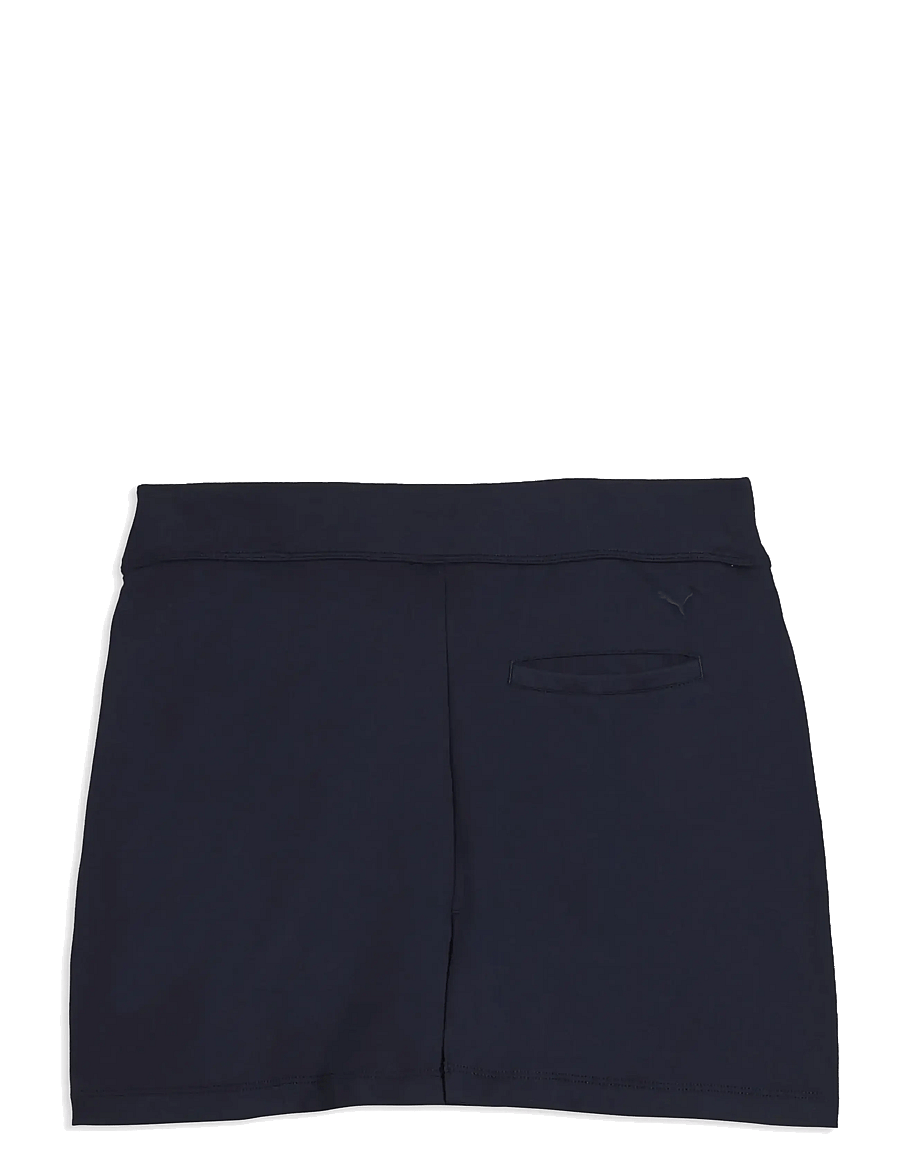 PUMA Golf - Girls Knit Golf Skirt - korte nederdele - deep navy - 1