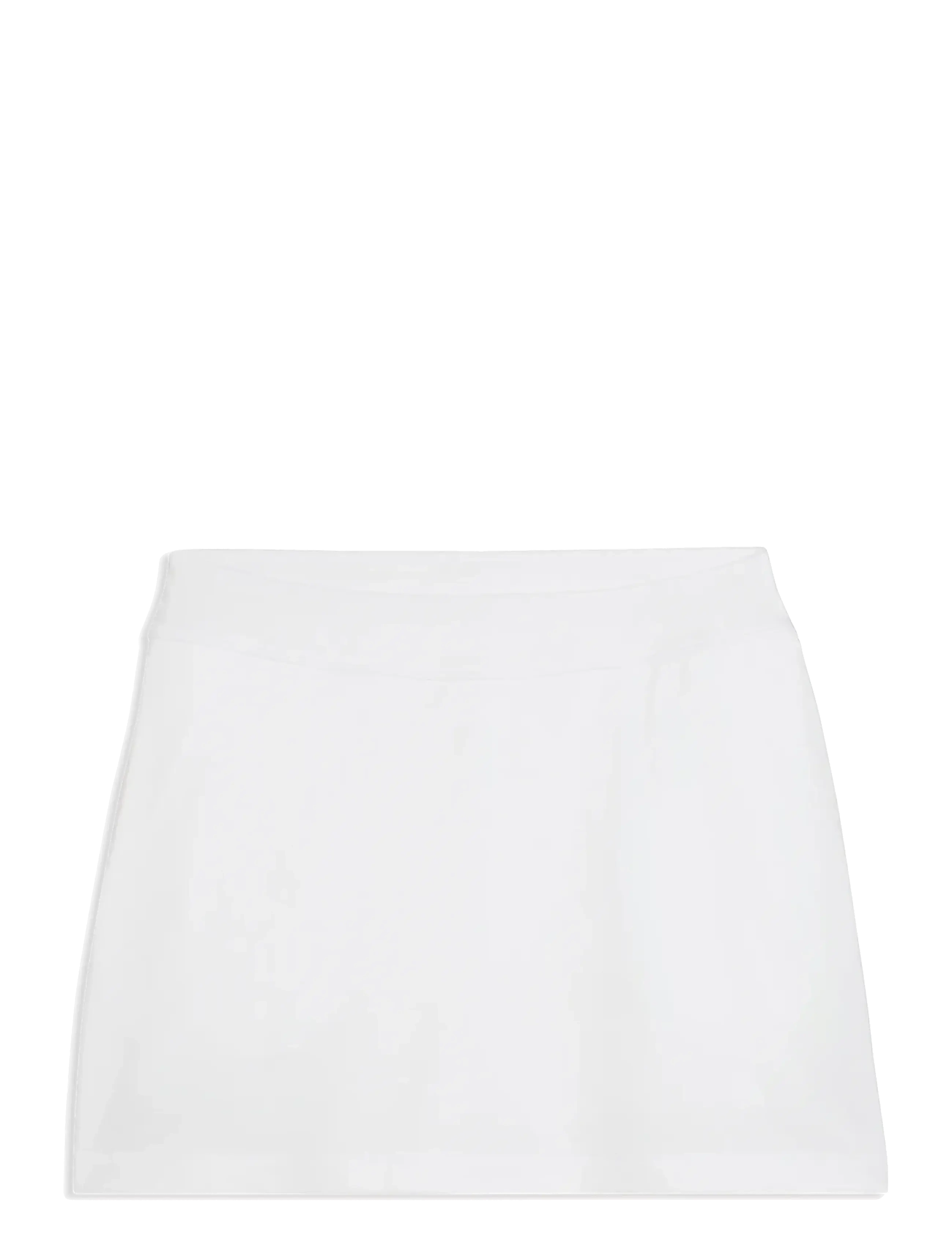 PUMA Golf Girls Knit Golf Skirt - Kurze Röcke - WHITE GLOW / white