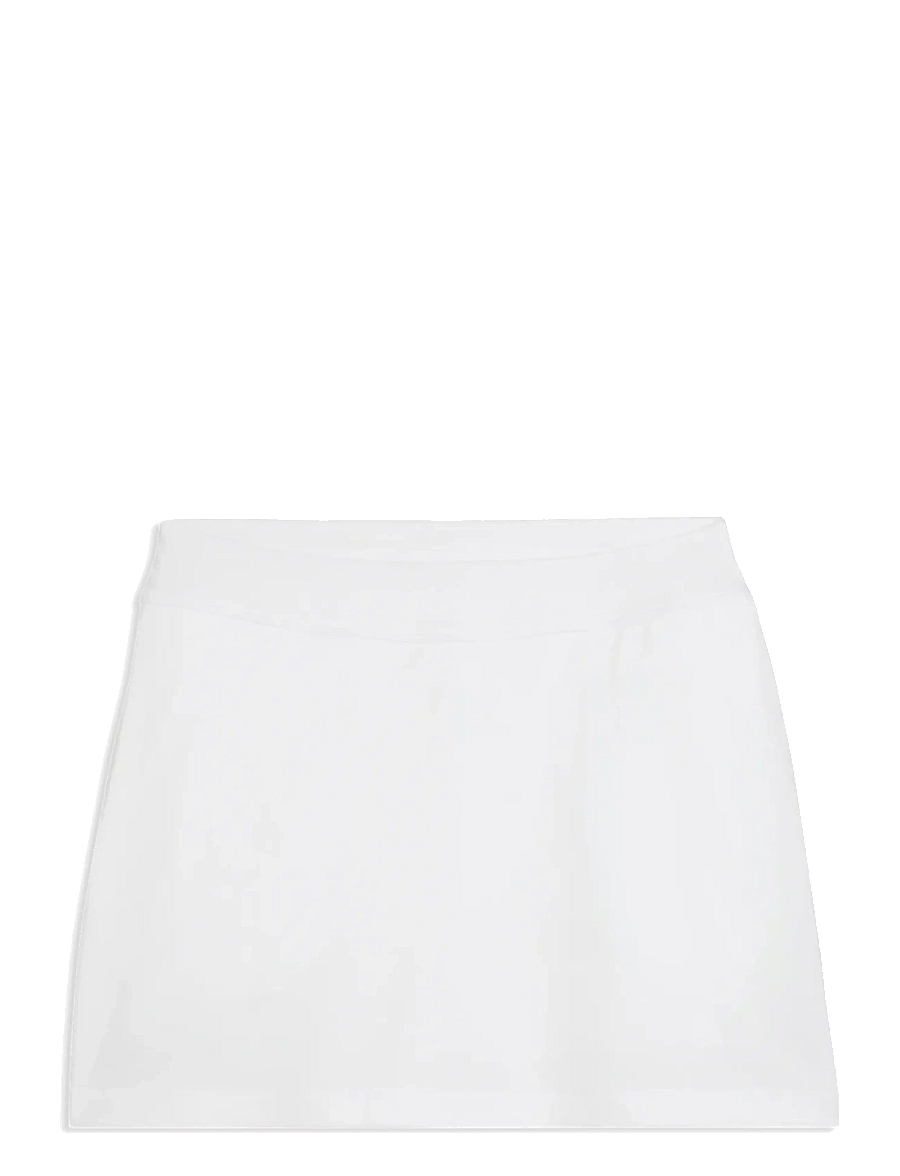 PUMA Golf - Girls Knit Golf Skirt - korte nederdele - white glow - 0