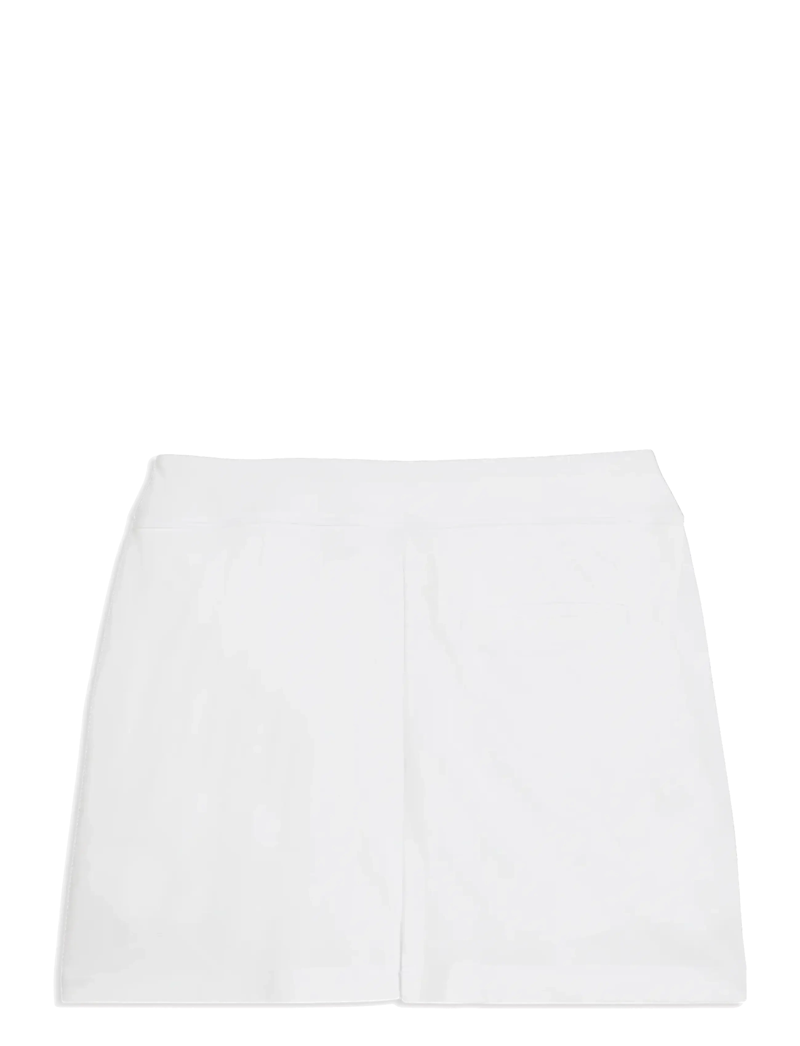 PUMA Golf - Girls Knit Golf Skirt - korte nederdele - white glow - 1