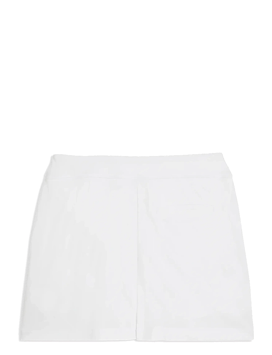 PUMA Golf - Girls Knit Golf Skirt - korte nederdele - white glow - 1