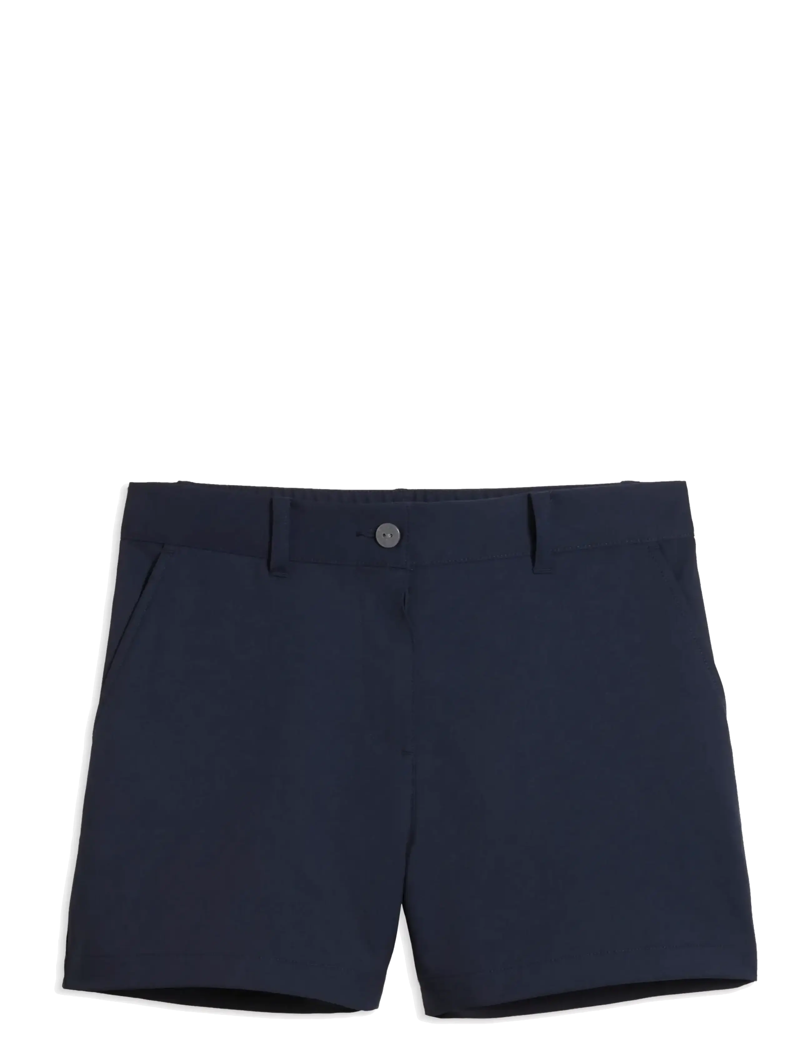 PUMA Golf Girls Golf Short, Golf Shorts, Navy, Str: 176