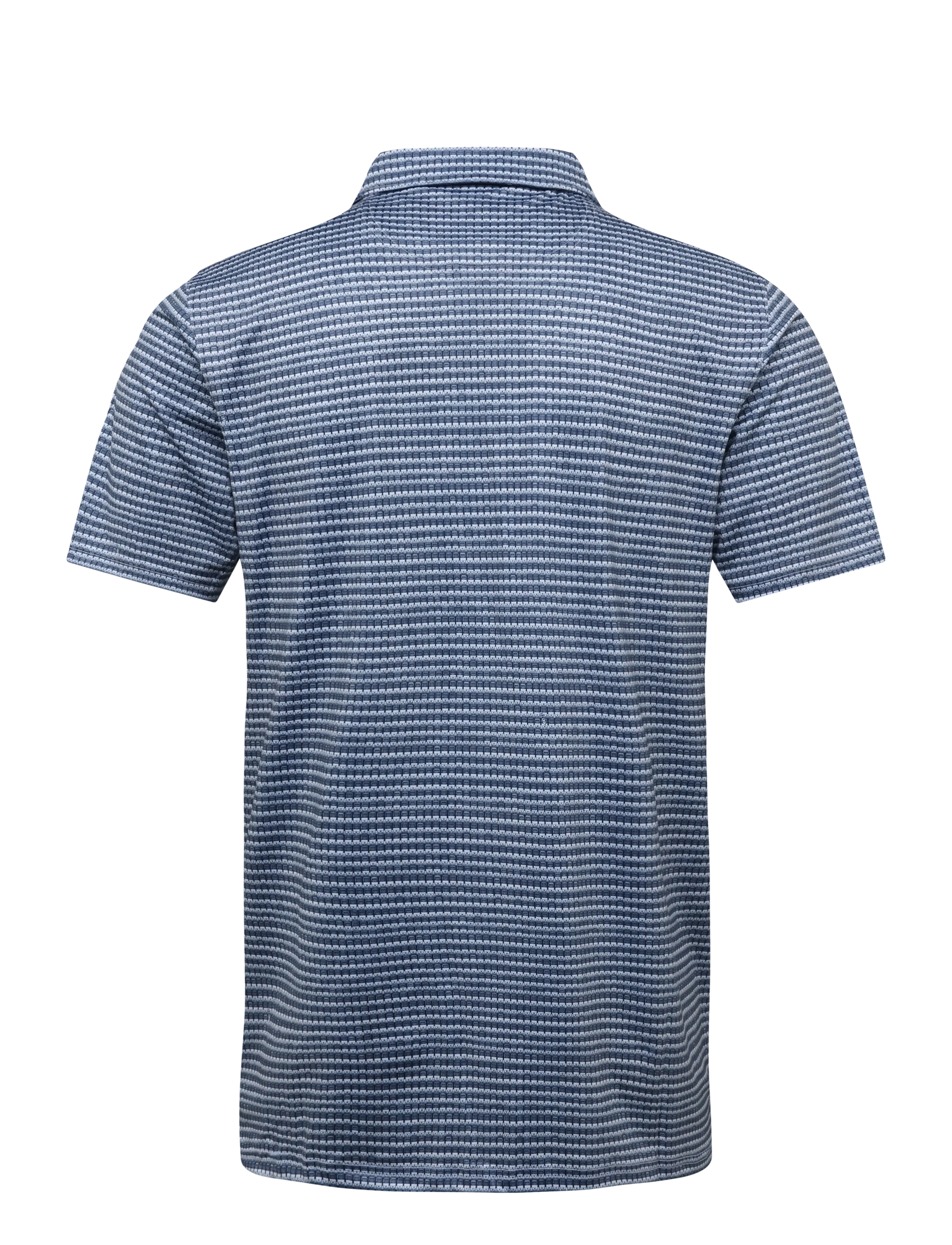 PUMA Golf - MATTR Stadium Polo - LC - white glow-deep navy - 1