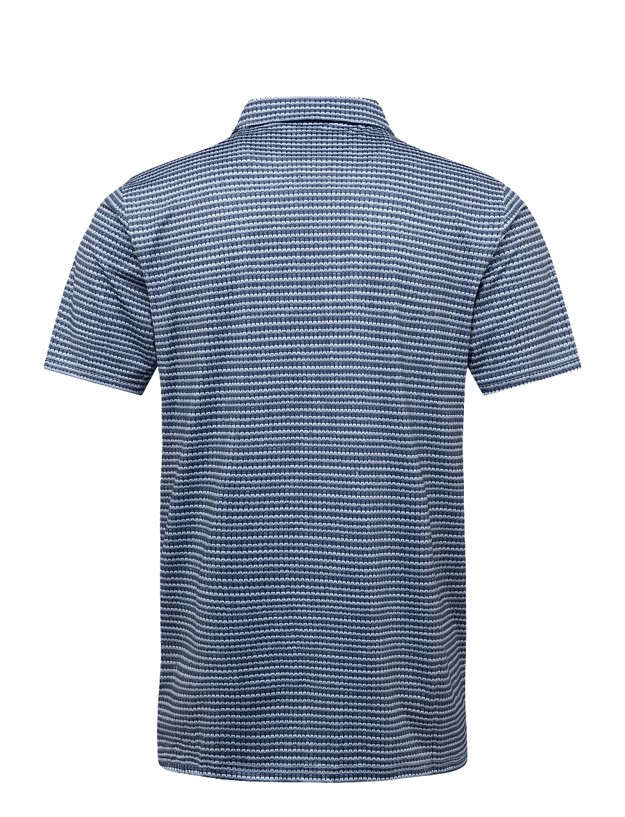 PUMA Golf - MATTR Stadium Polo - LC - white glow-deep navy - 1