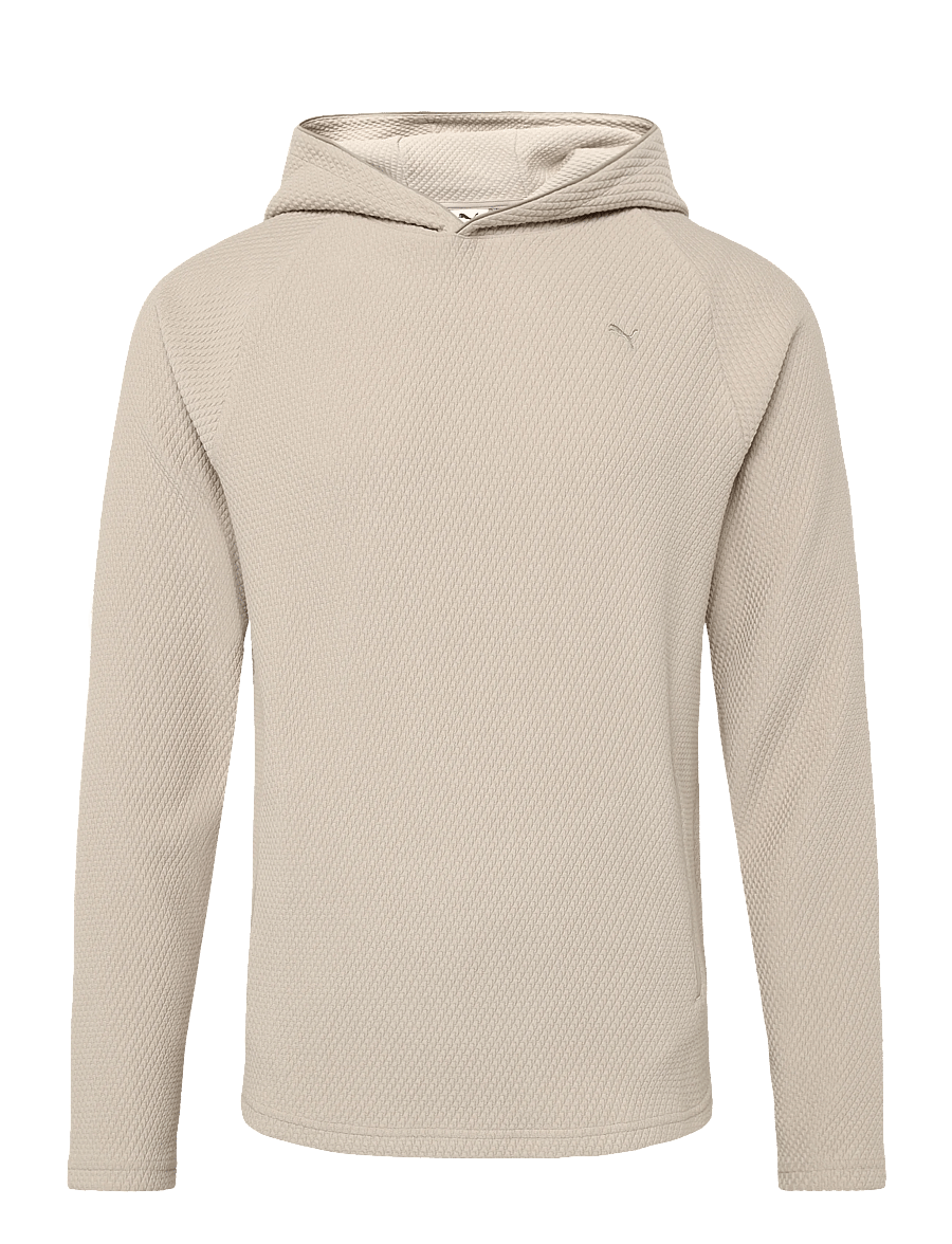 PUMA Golf - Boulder 2.0 Hoodie - LC - sweatshirts - birch - 0