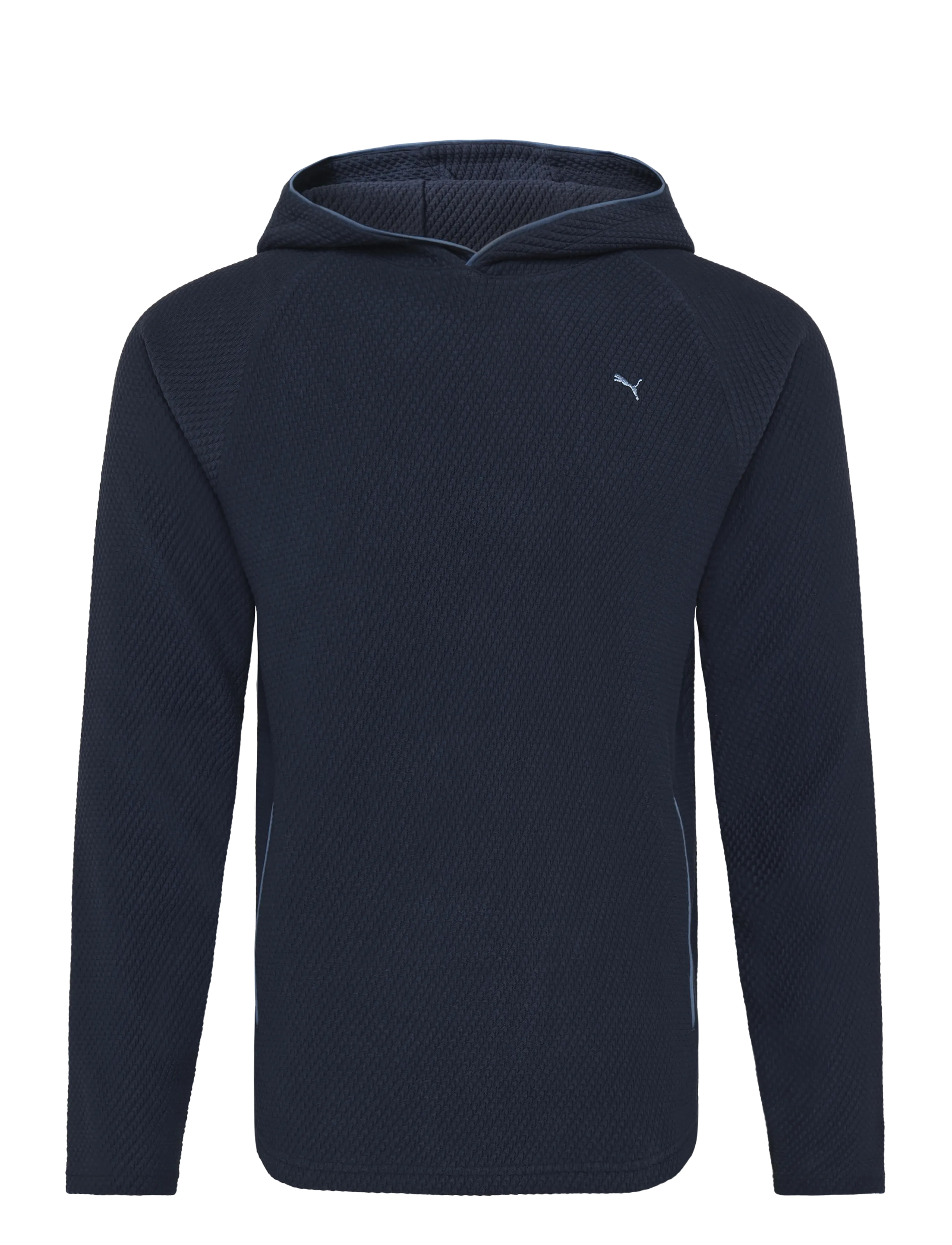 PUMA Golf Boulder 2.0 Hoodie Lc, L, Sport Sweatshirts & Hoodies, Marineblau - Männerswear
