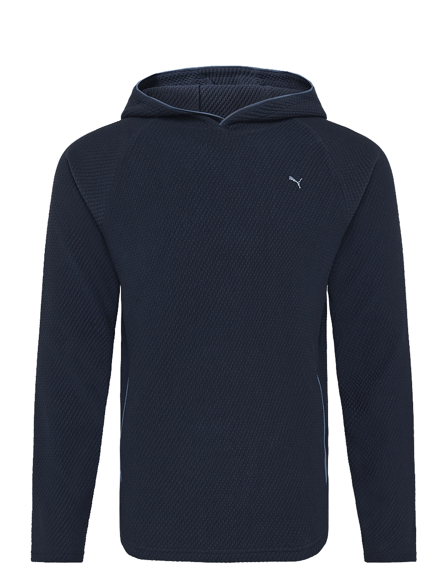 PUMA Golf - Boulder 2.0 Hoodie - LC - sweatshirts - deep navy - 0