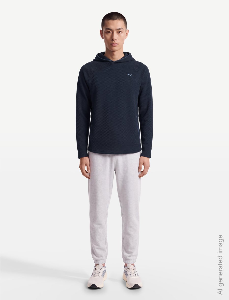 PUMA Golf - Boulder 2.0 Hoodie - LC - overdeler - deep navy - 0