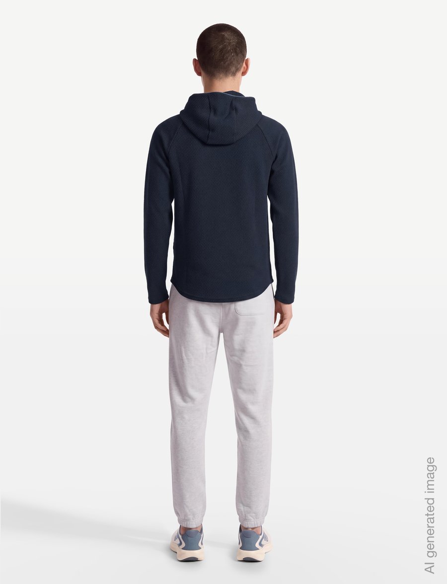 PUMA Golf - Boulder 2.0 Hoodie - LC - overdeler - deep navy - 4