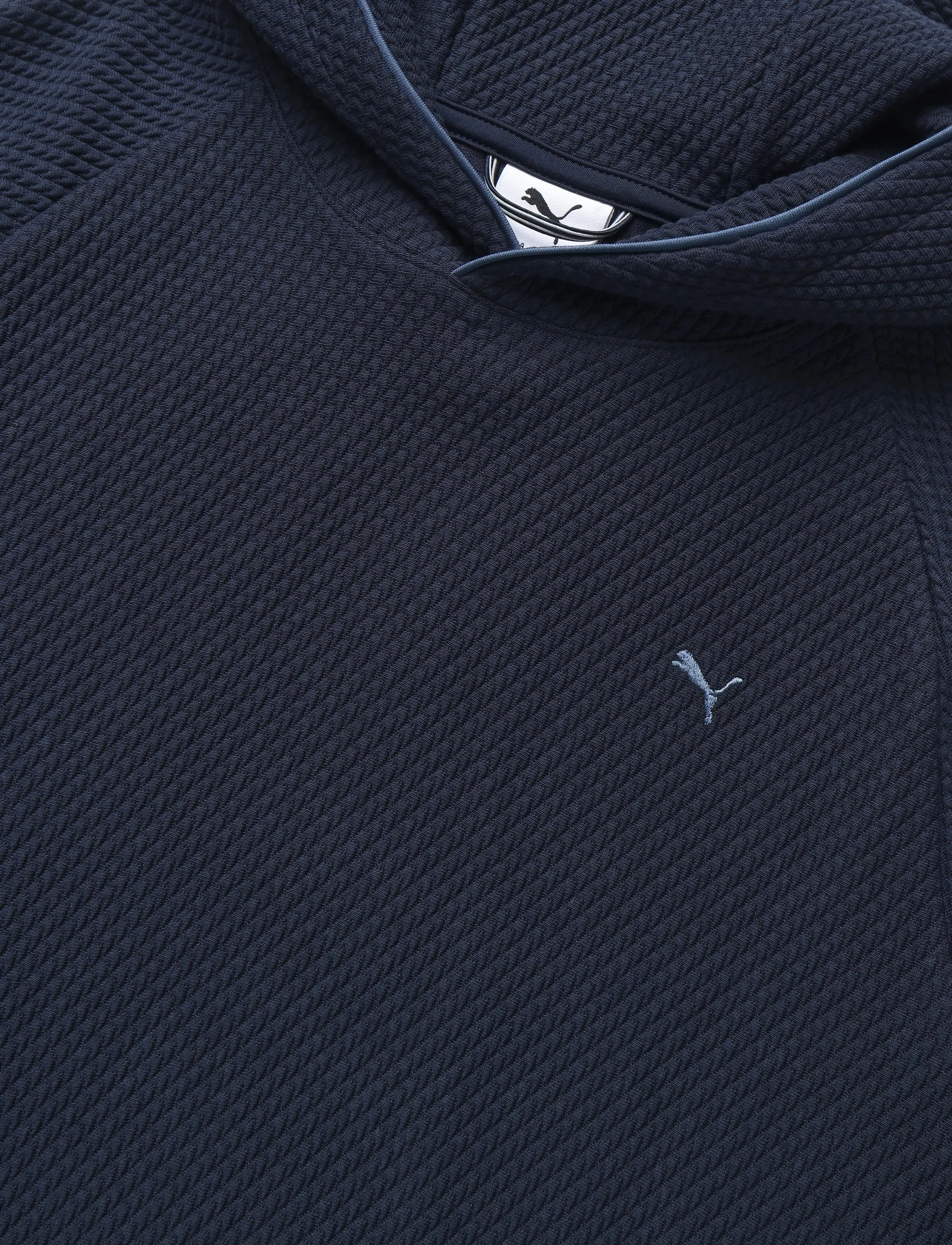 PUMA Golf - Boulder 2.0 Hoodie - LC - sweatshirts - deep navy - 2