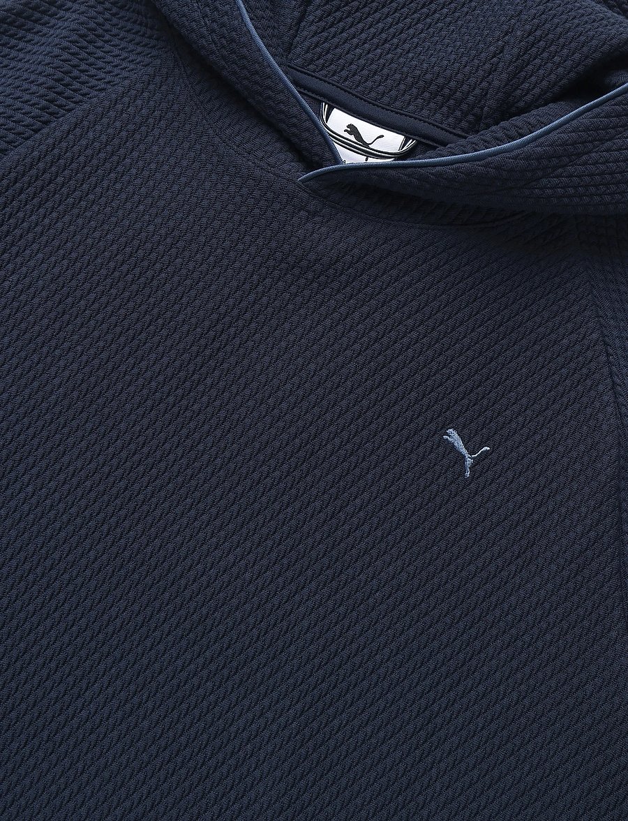 PUMA Golf - Boulder 2.0 Hoodie - LC - sweatshirts - deep navy - 2