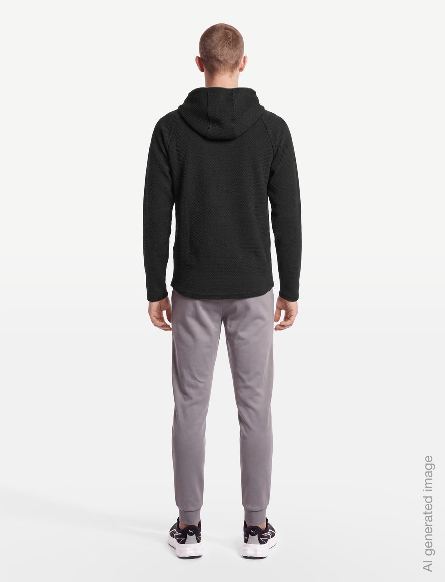 PUMA Golf - Boulder 2.0 Hoodie - LC - huvtröjor - puma black - 4