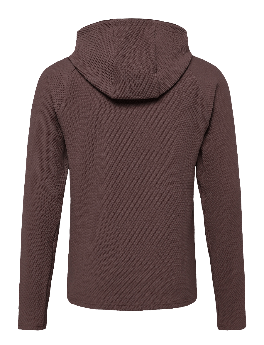 PUMA Golf - Boulder 2.0 Hoodie - LC - sweatshirts - rich cocoa - 1