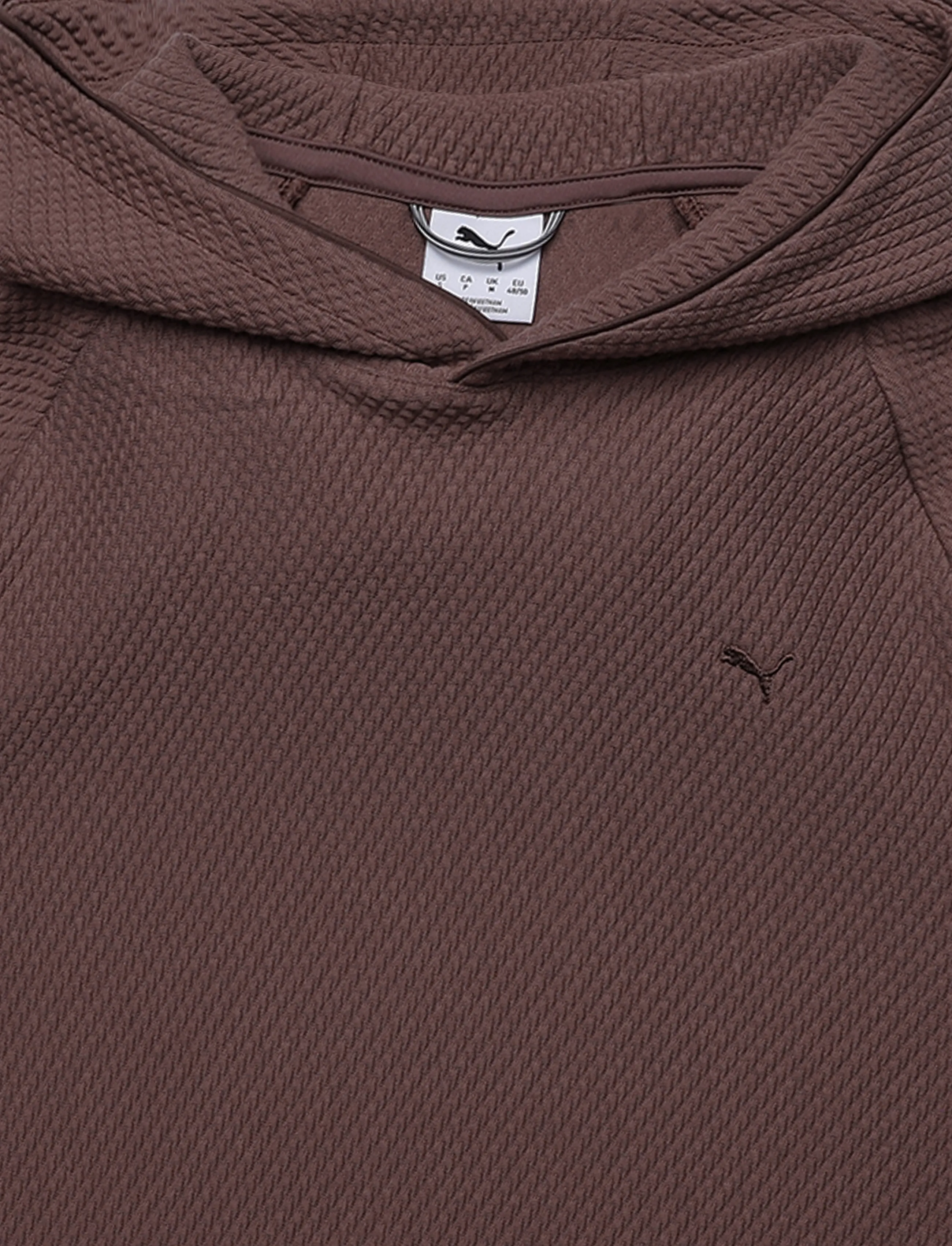 PUMA Golf - Boulder 2.0 Hoodie - LC - sweatshirts - rich cocoa - 2