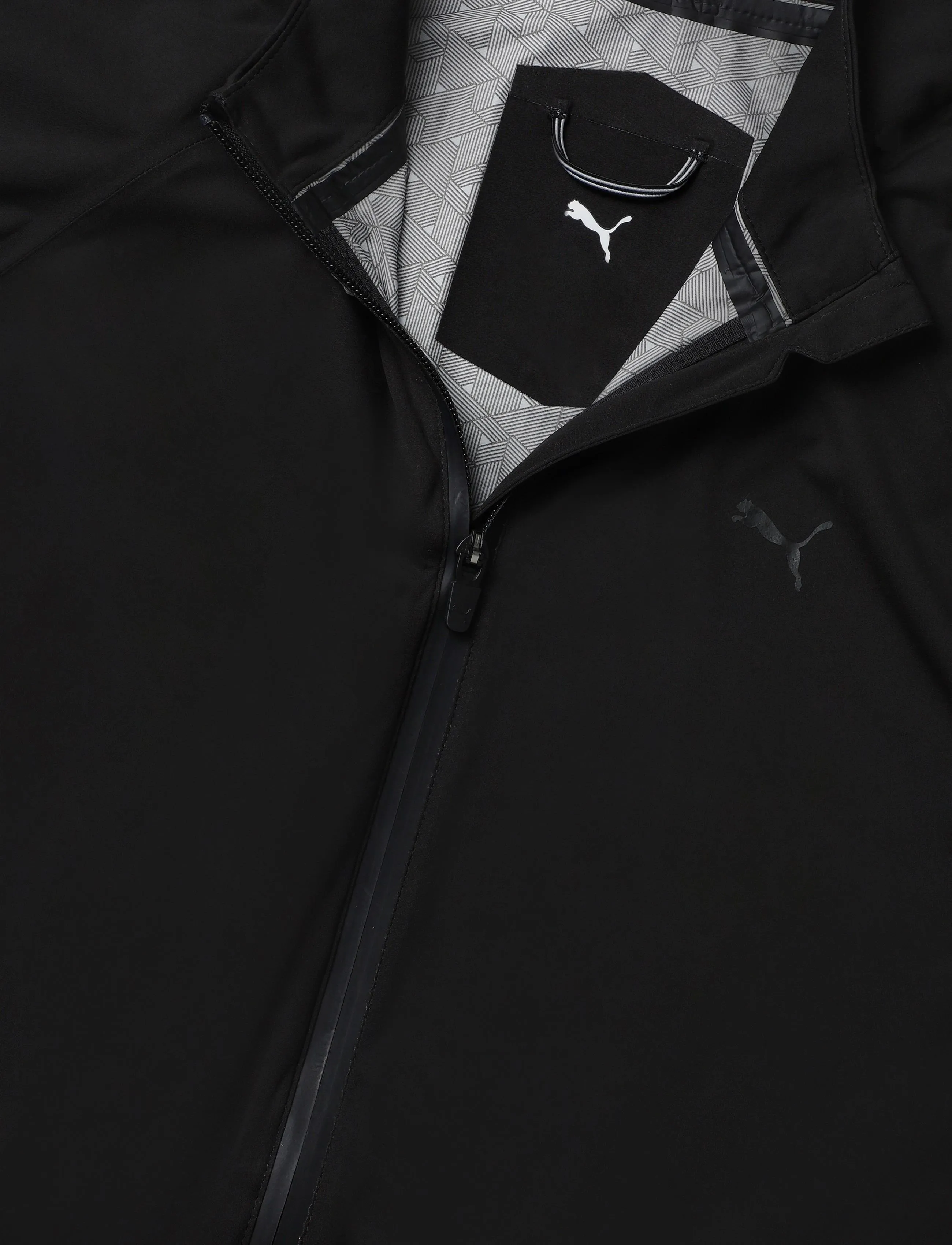 PUMA Golf - Golf rainCELL FZ Jacket - golf-jacken - puma black - 2
