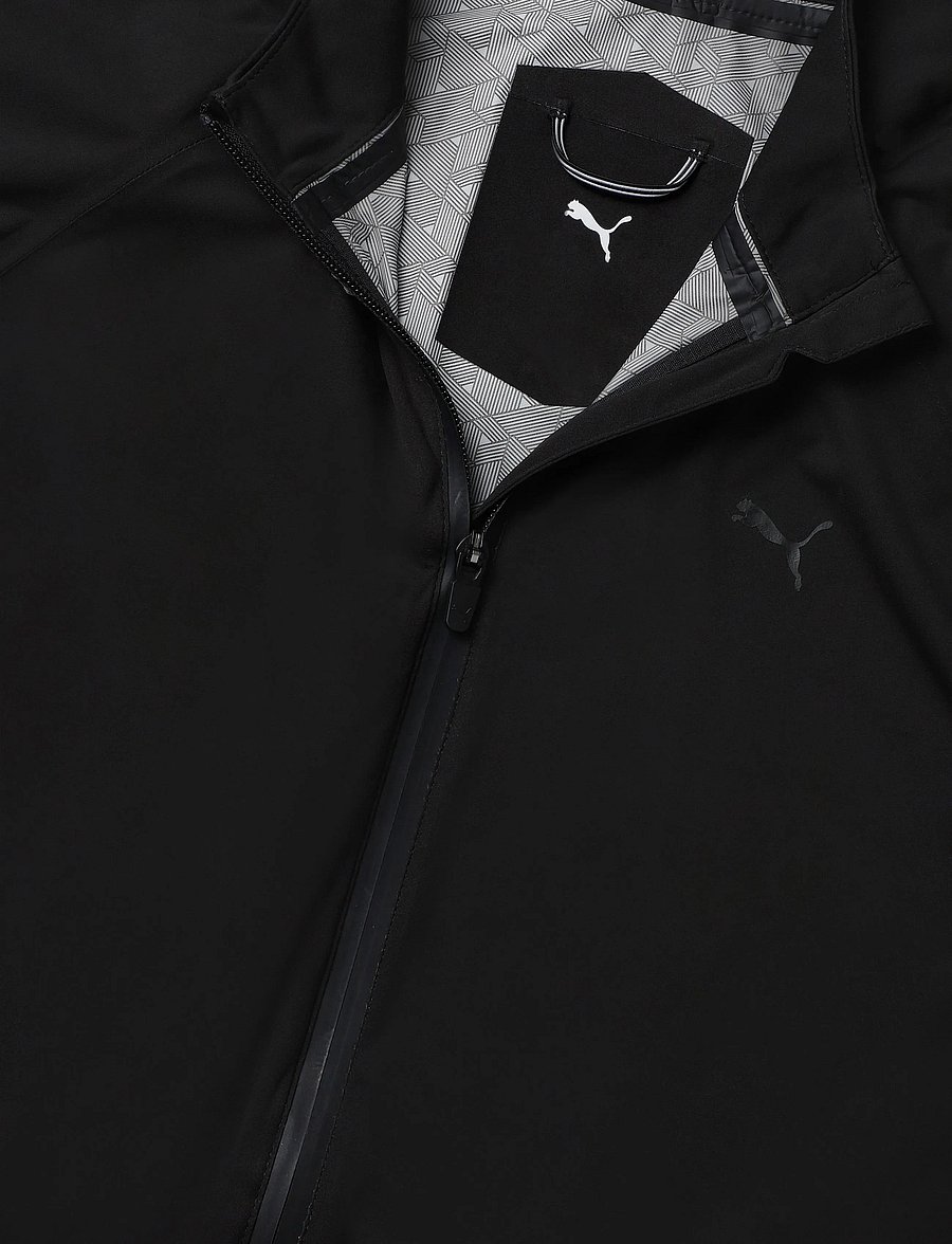 PUMA Golf - Golf rainCELL FZ Jacket - golf-jacken - puma black - 2