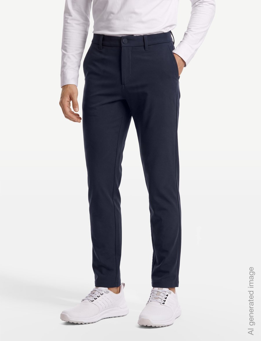 PUMA Golf - 101 Winter Pant - golfbukser - deep navy - 3