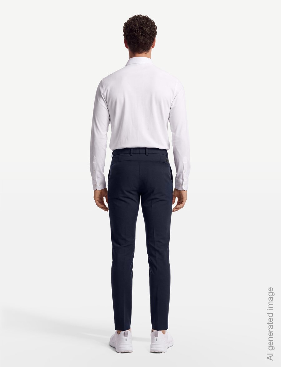 PUMA Golf - 101 Winter Pant - golfbukser - deep navy - 4