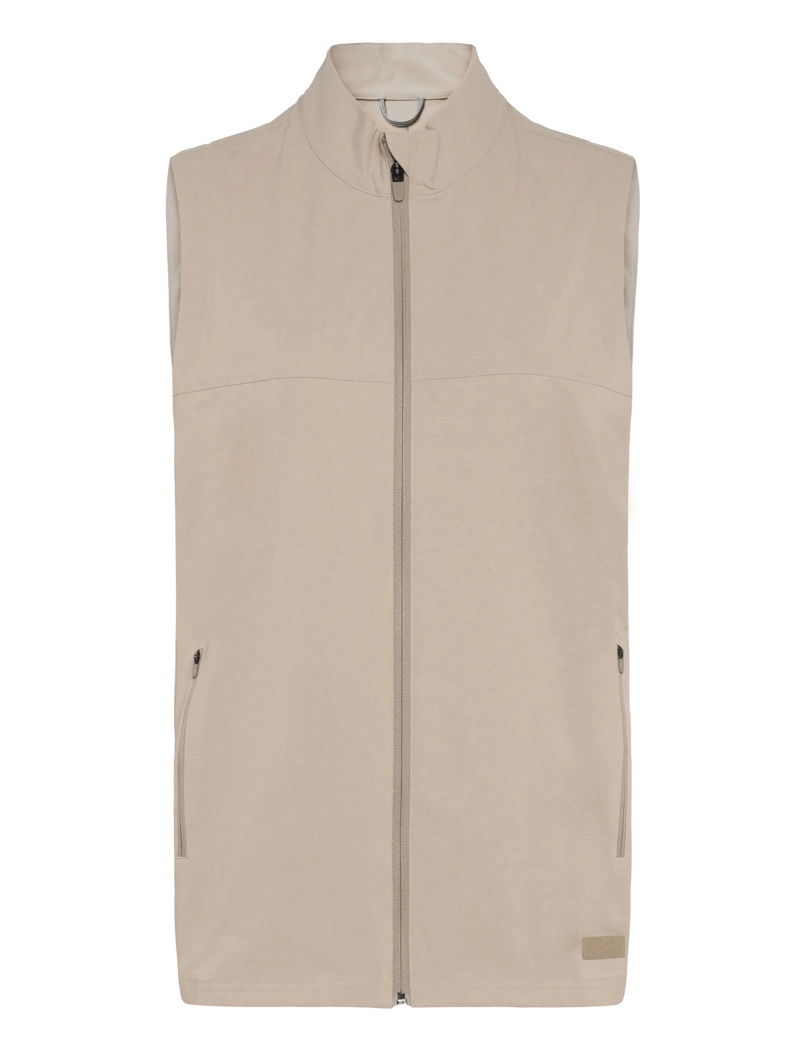 PUMA Golf Avant Vest - Overtøj - BIRCH / beige