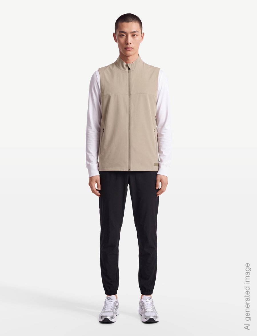 PUMA Golf - Avant Vest - kläder - birch - 0