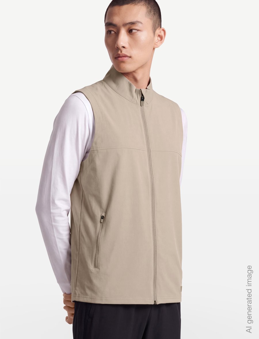 PUMA Golf - Avant Vest - kläder - birch - 3