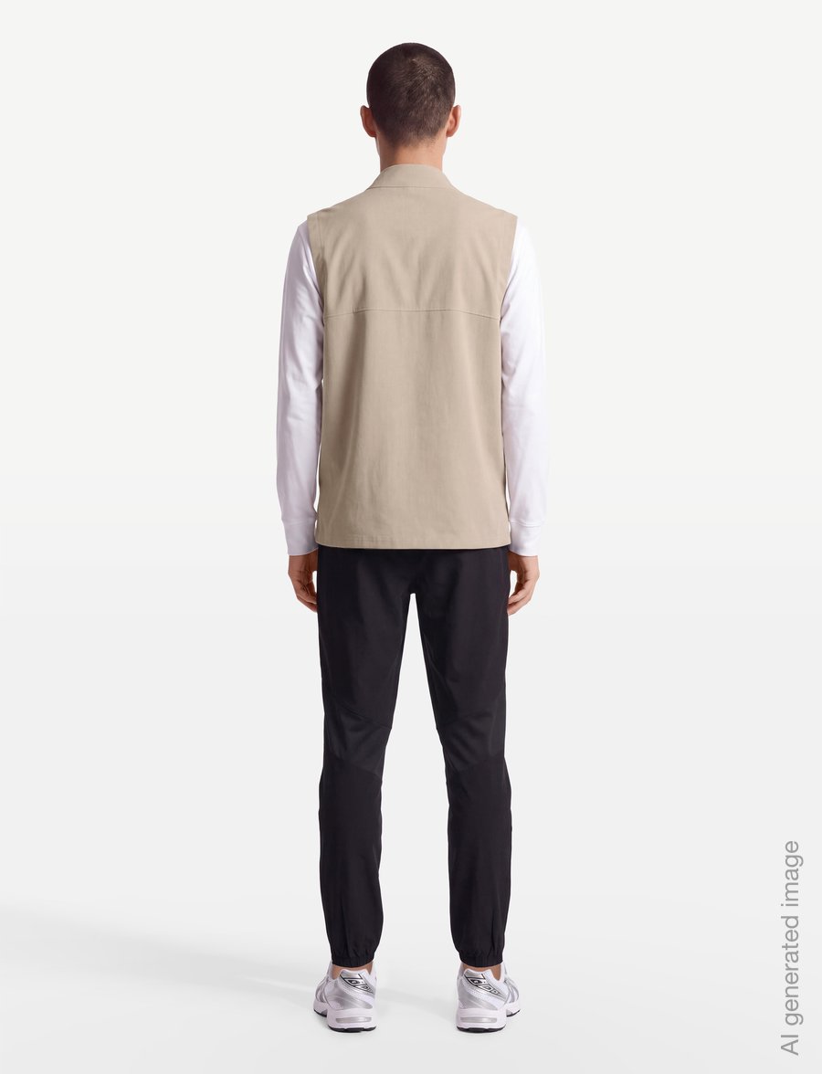 PUMA Golf - Avant Vest - kläder - birch - 4