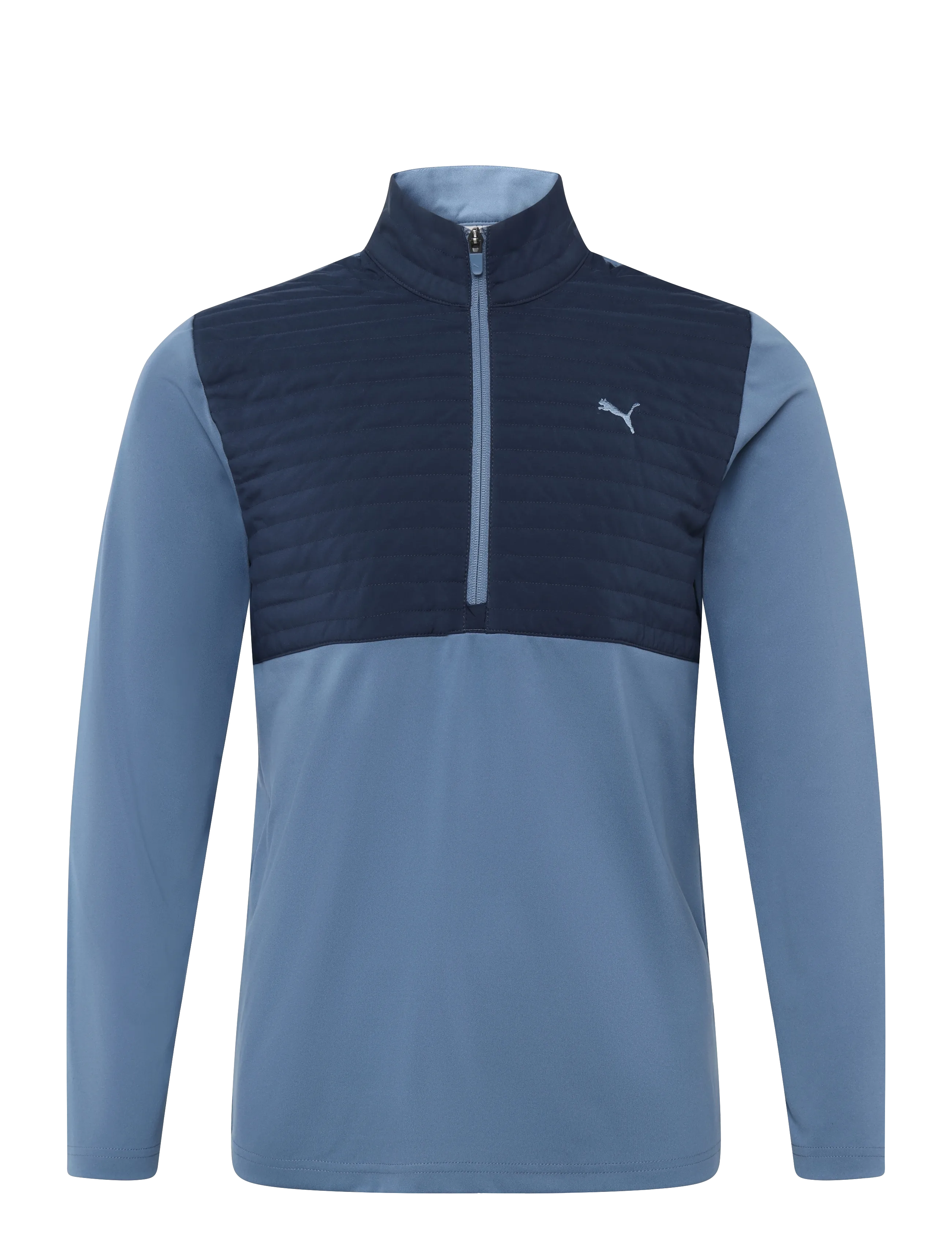 PUMA Golf Cloudspun Tech Hybrid ½ Zip - LC - Nowosci - DEEP NAVY / navy
