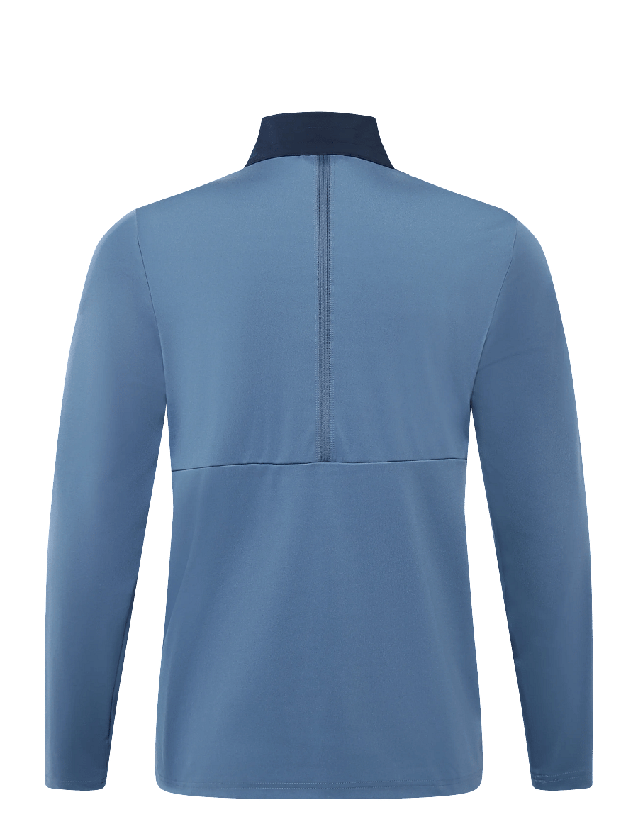 PUMA Golf - Cloudspun Tech Hybrid ½ Zip - LC - tøj - deep navy - 1