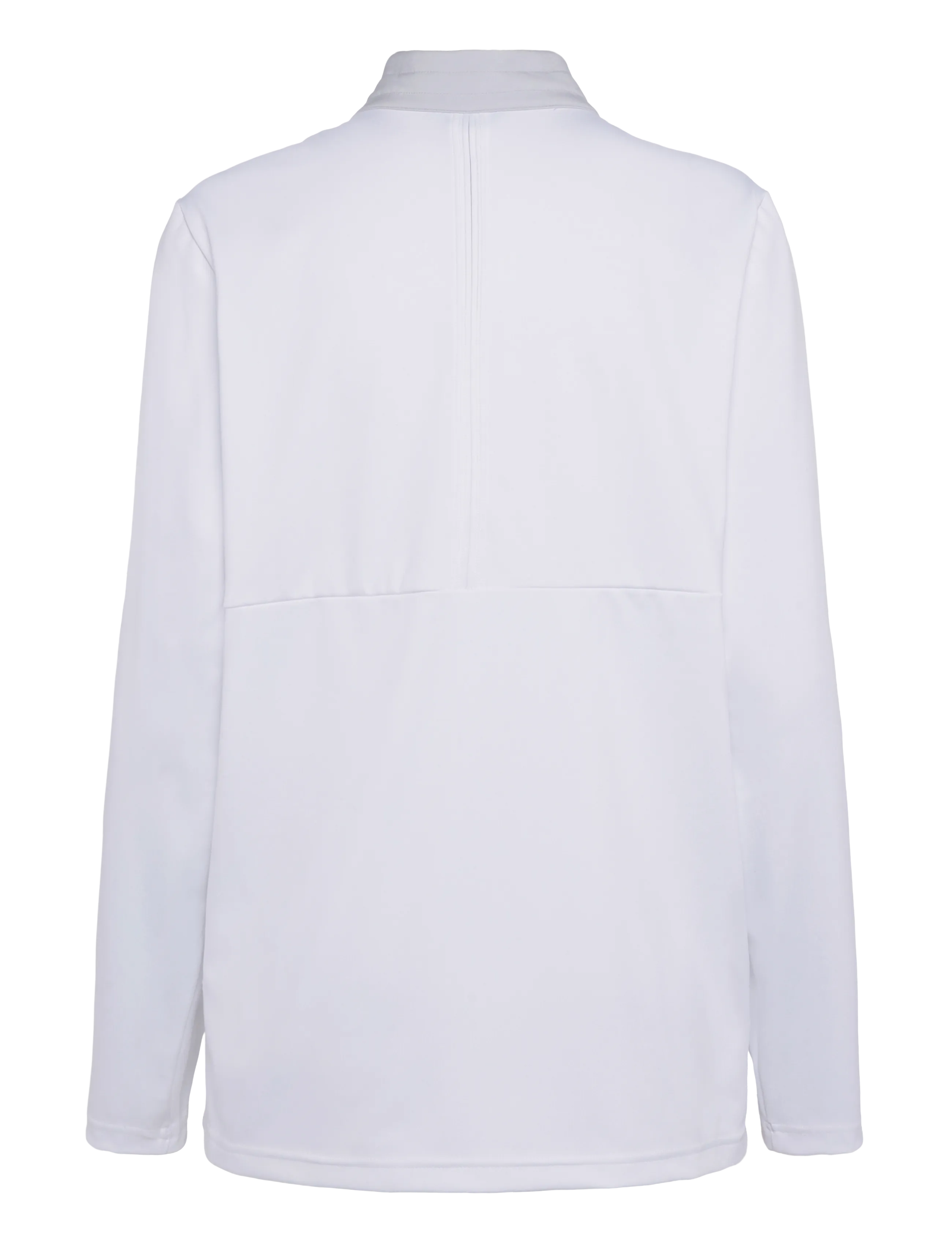 PUMA Golf - Cloudspun Tech Hybrid ½ Zip - LC - golfjakker - white glow-platino gray - 1