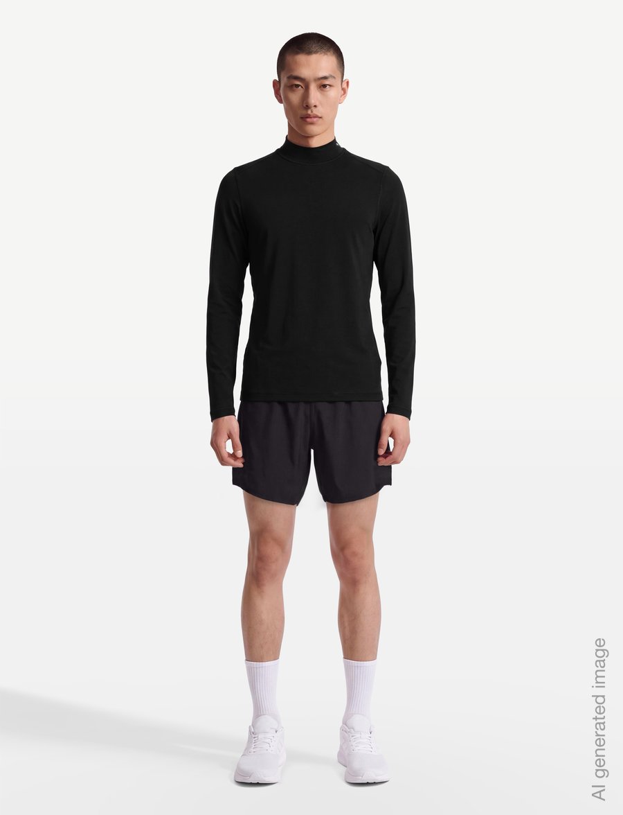 PUMA Golf - Cloudspun Baselayer - underställströjor - puma black - 0
